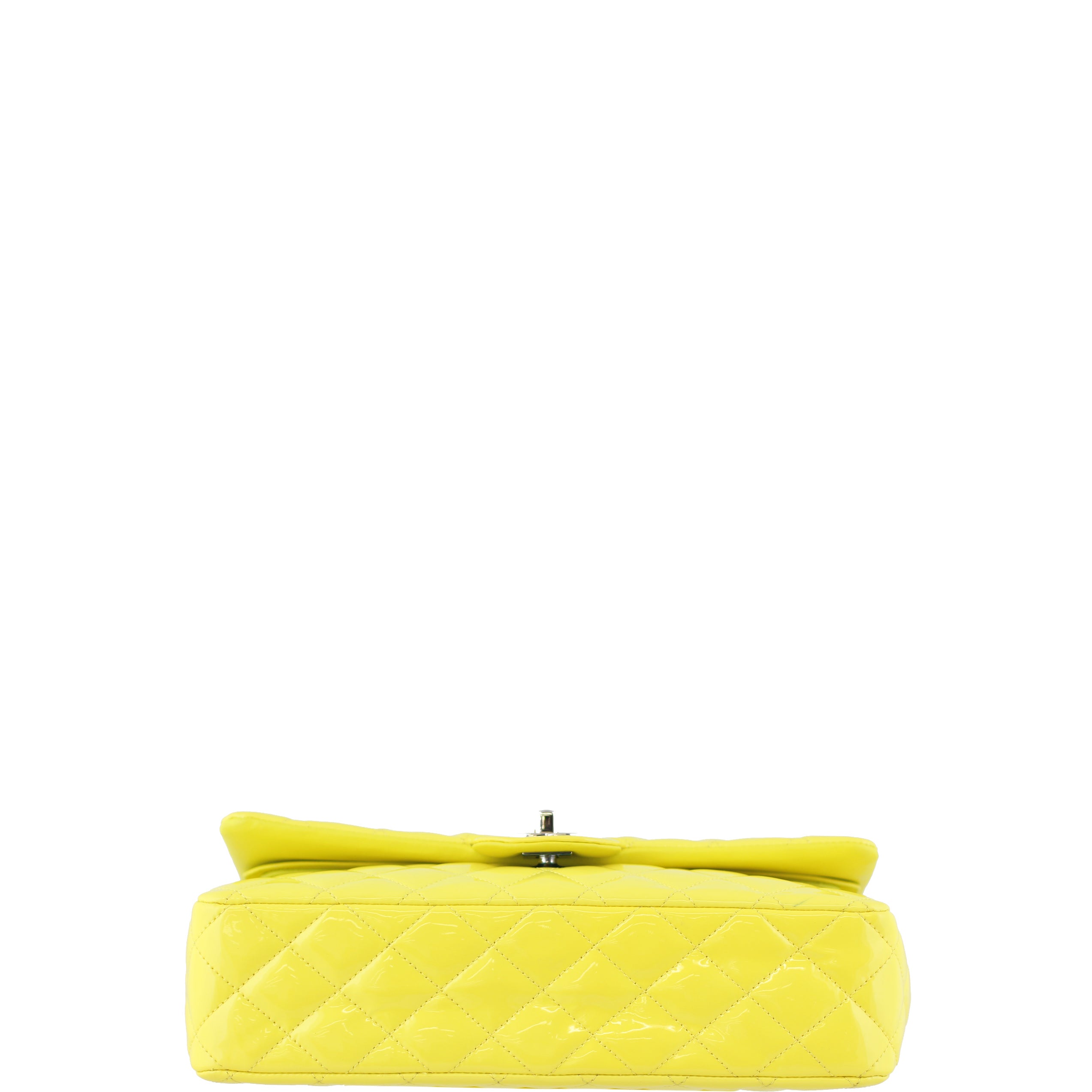 Chanel Classic Double Flap Medium Patent Base