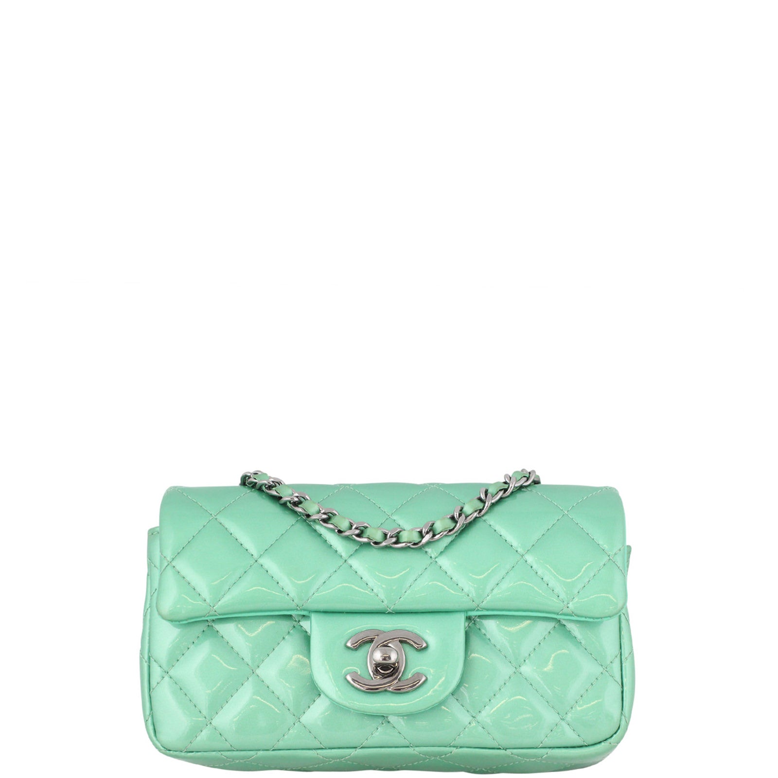 Chanel Classic Flap Extra Mini Front