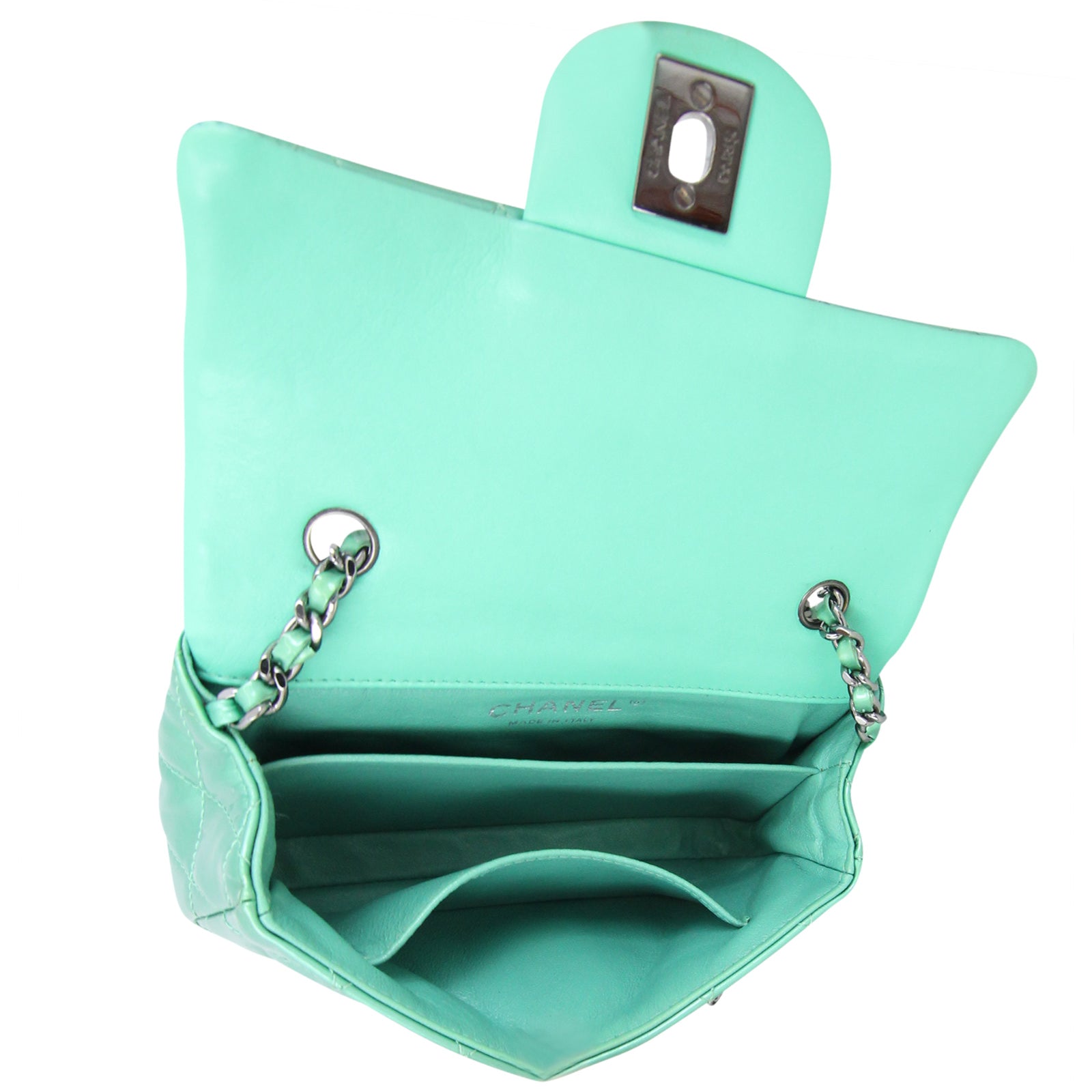 Chanel Classic Flap Extra Mini Interior