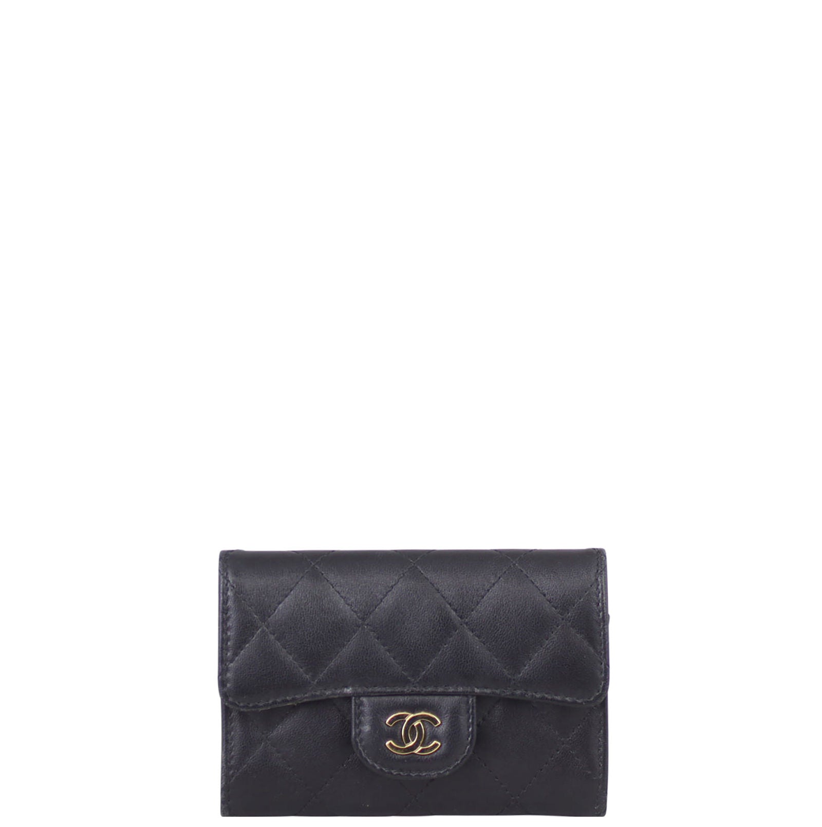 Chanel Classic Small Flap Wallet Front