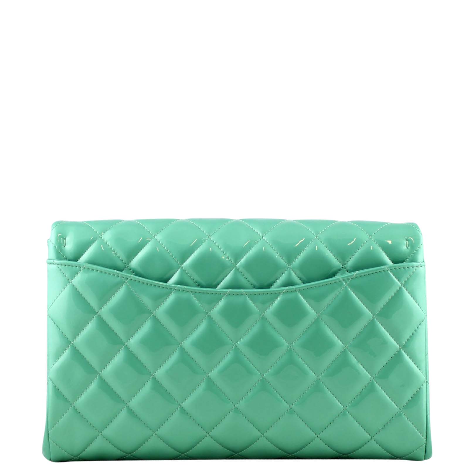 Chanel Classic Flap Clutch Back