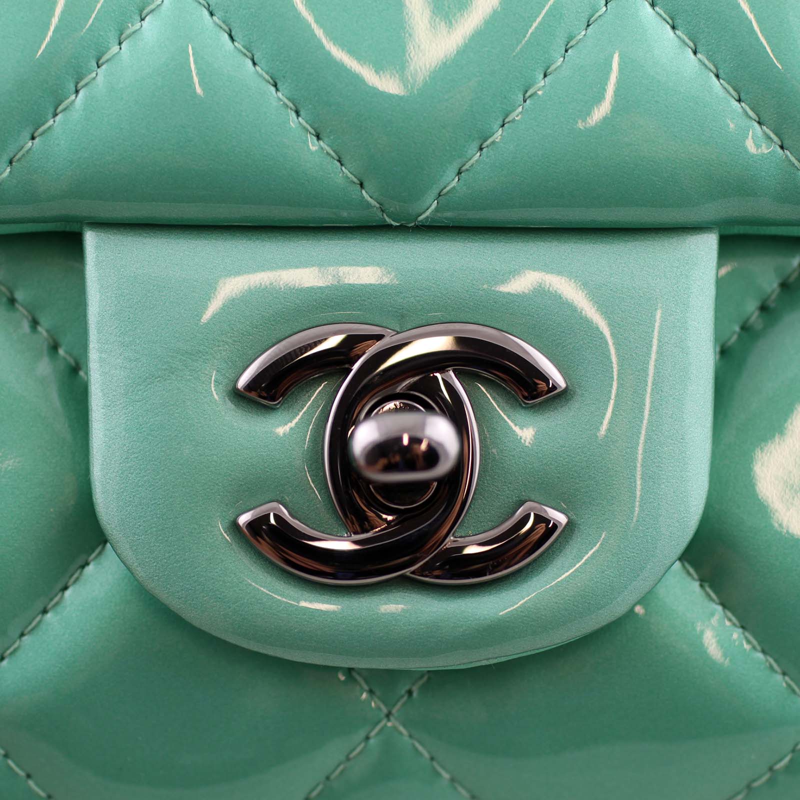 Chanel Classic Flap Clutch Front