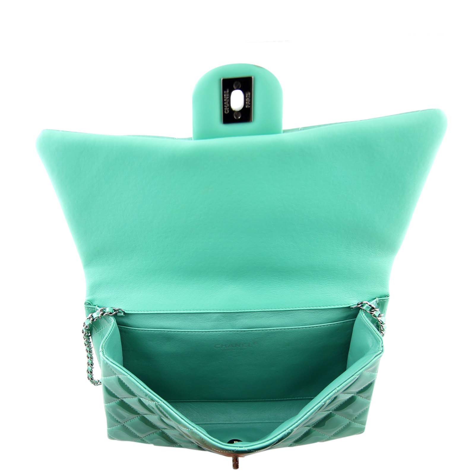 Chanel Classic Flap Clutch Interior