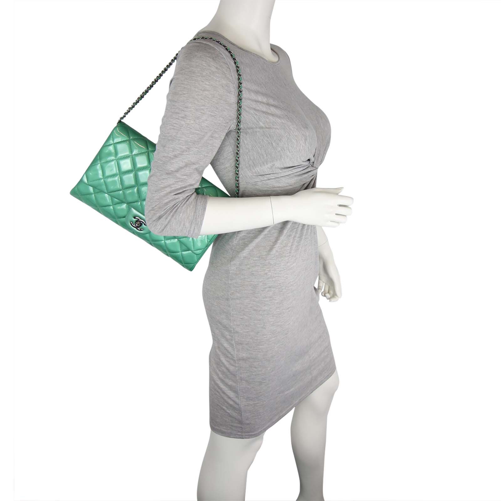 Chanel Classic Flap Clutch