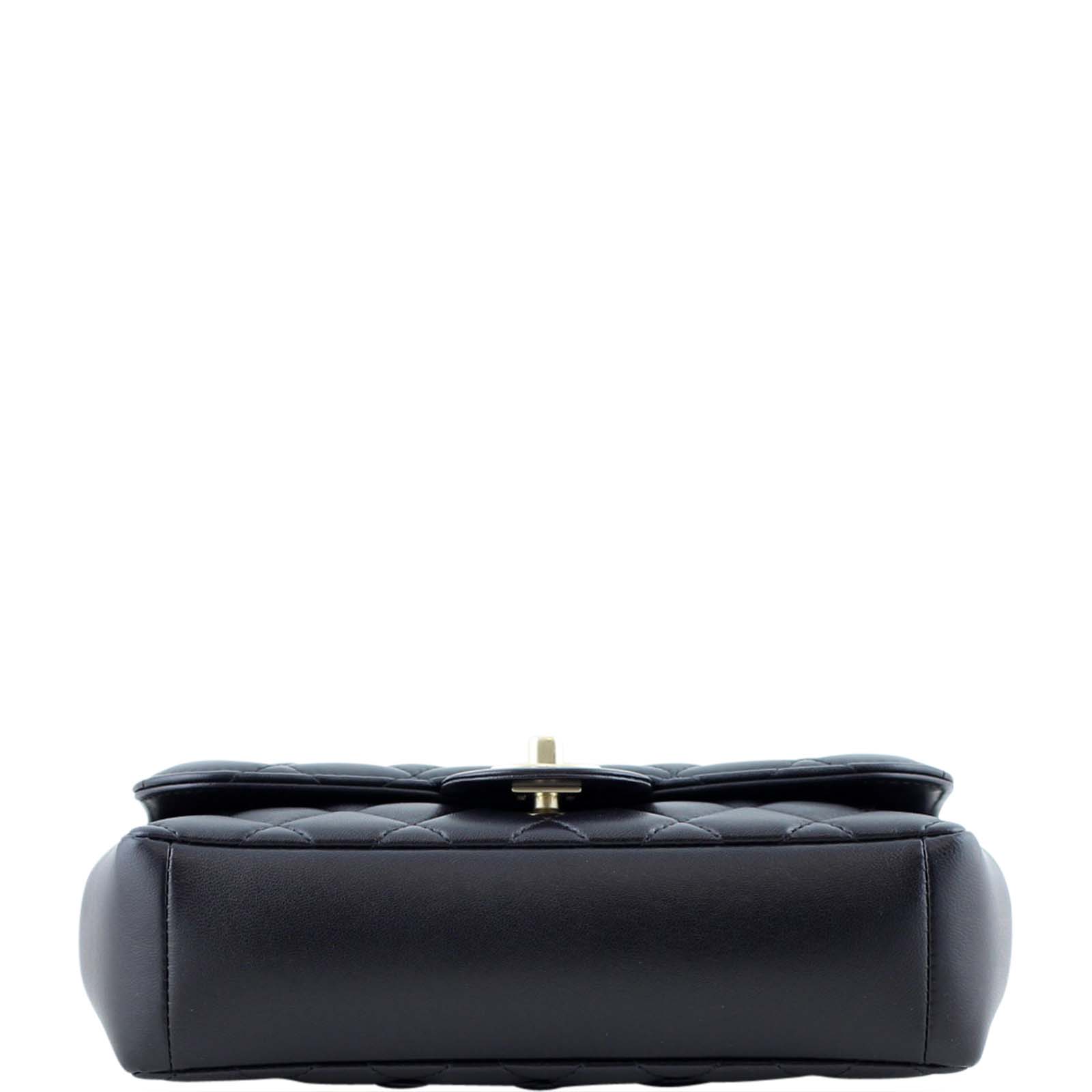 Chanel Quilted Diana Bag Base