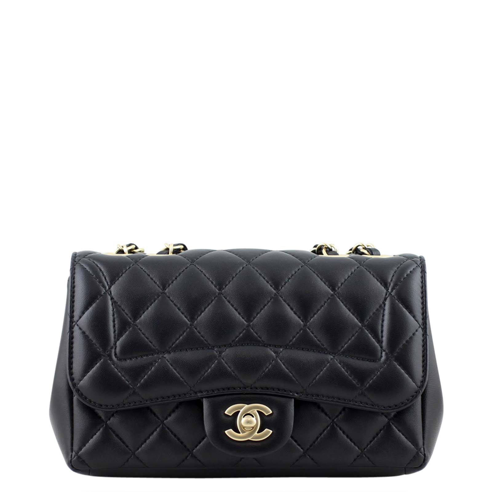 Chanel Quilted Diana Bag Front