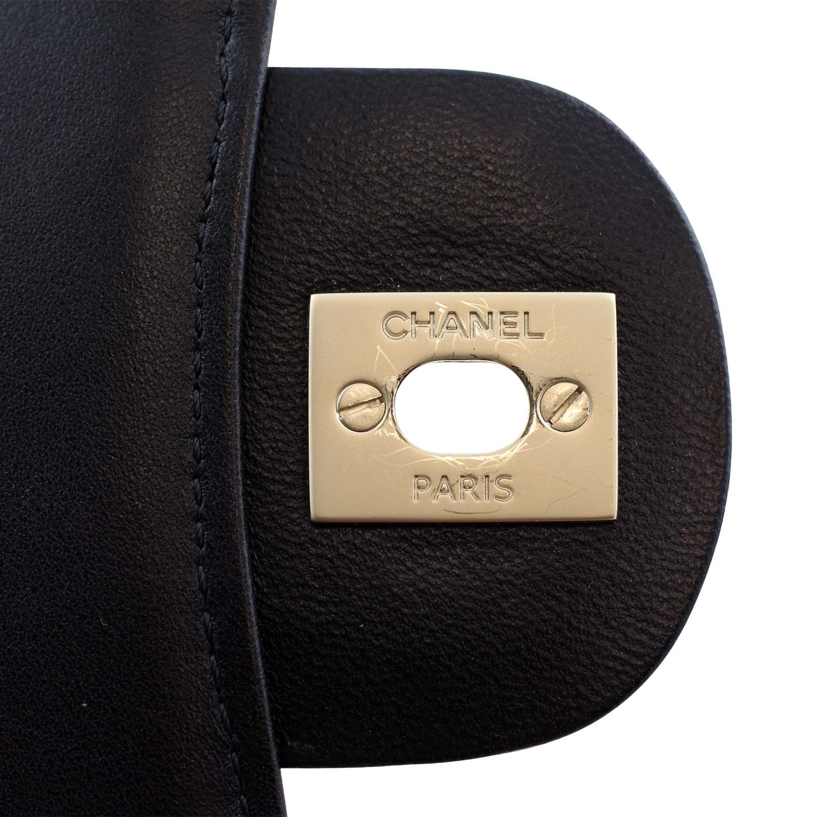 Chanel Quilted Diana Bag Chanel Plate