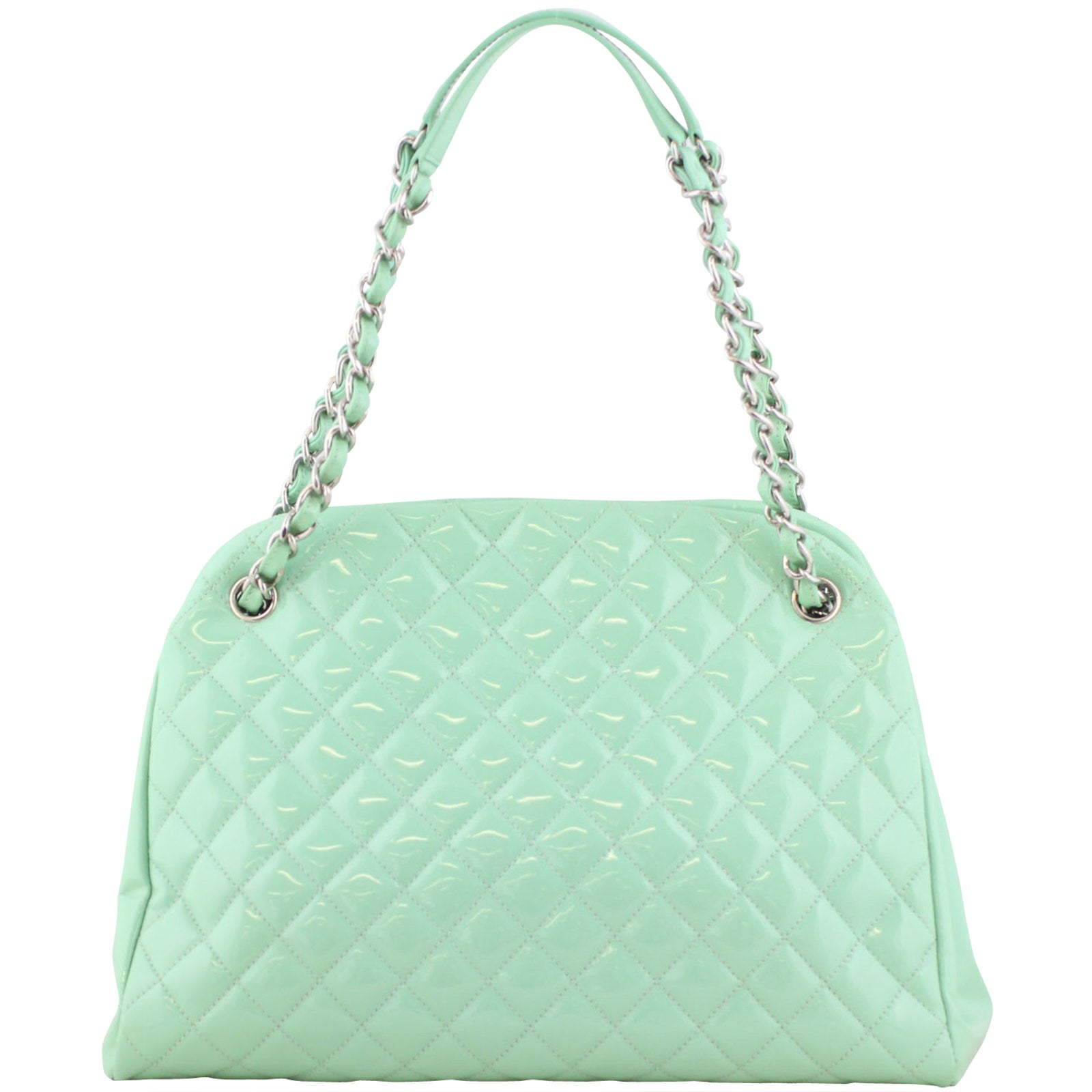 Chanel Mademoiselle Large Bowling Bag Back