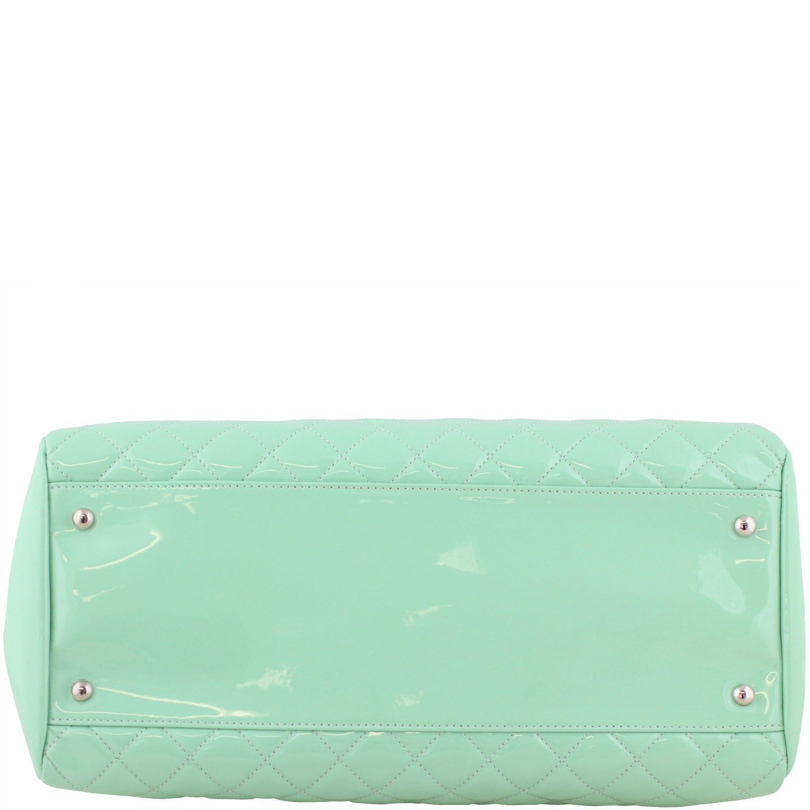 Chanel Mademoiselle Large Bowling Bag Base