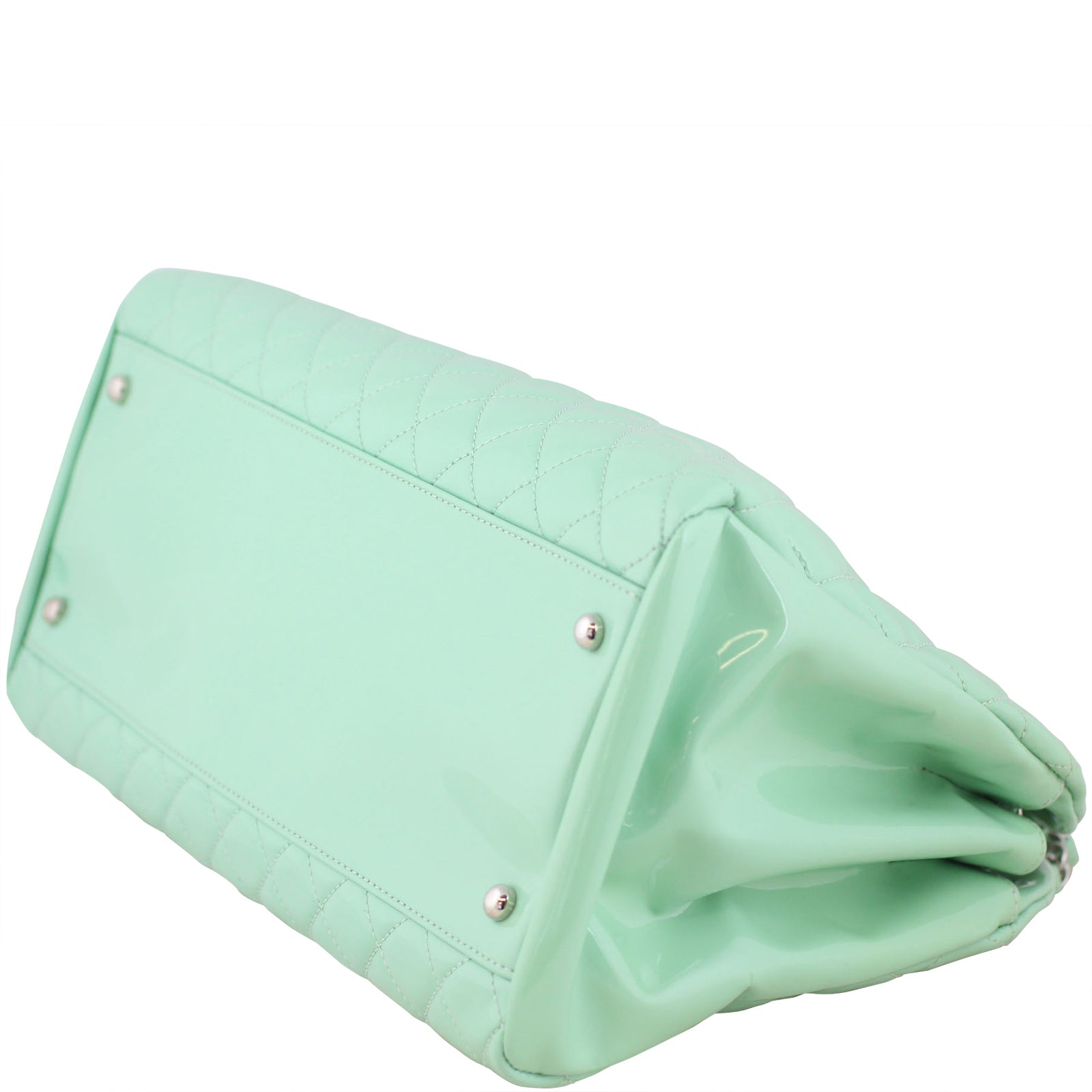 Chanel Mademoiselle Large Bowling Bag Corner