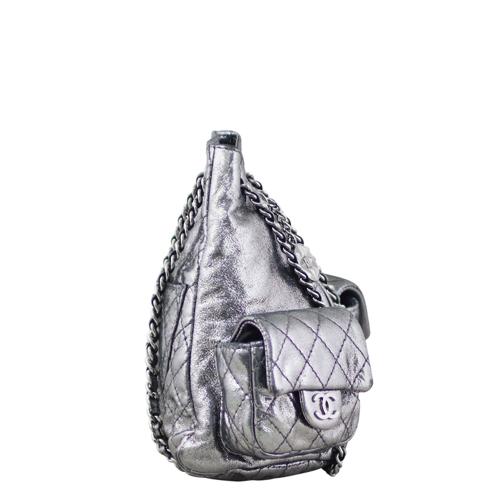 Chanel Mini Backpack is Back side