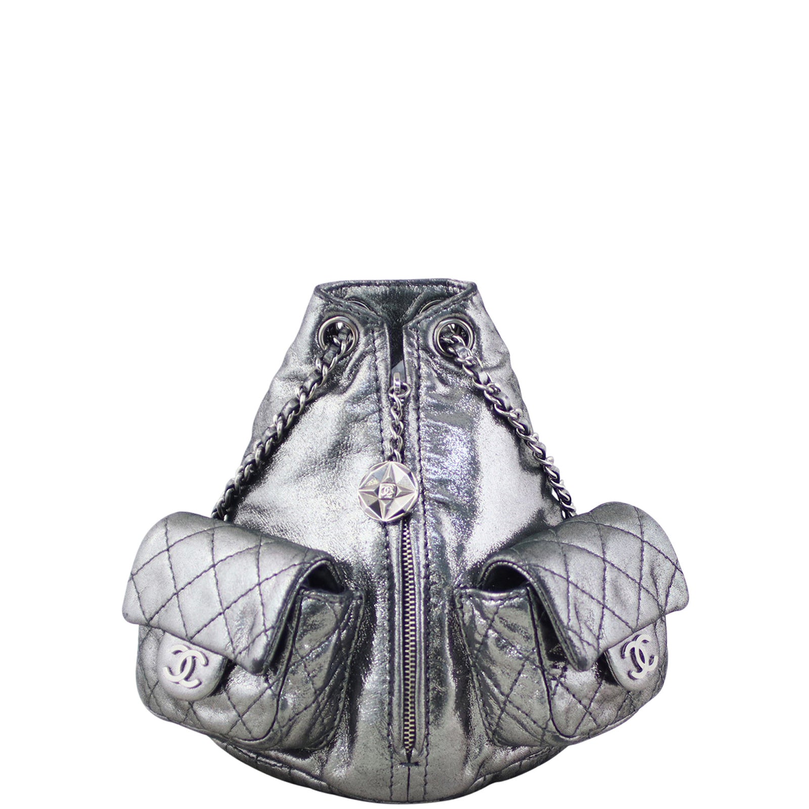 Chanel Mini Backpack is Back front