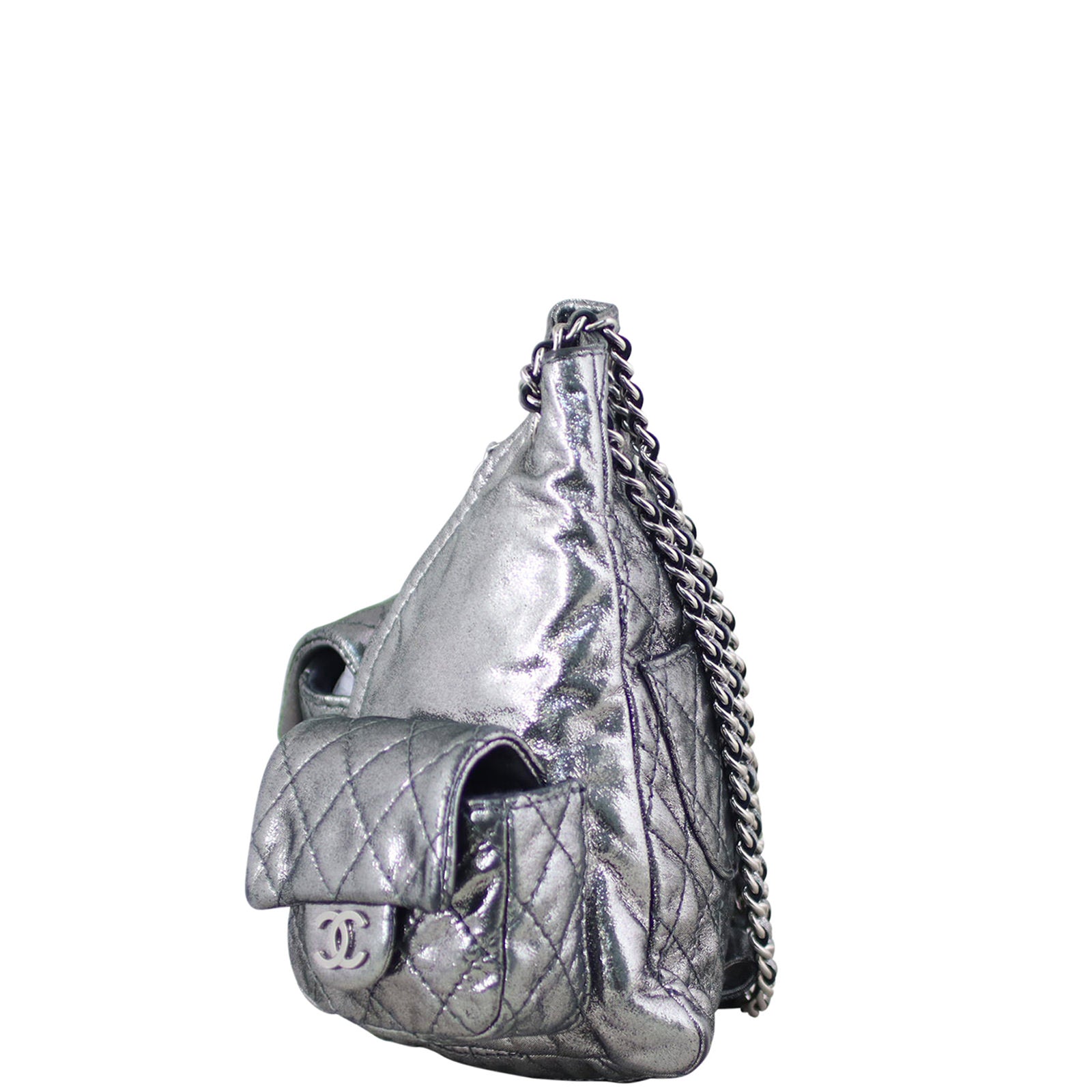 Chanel Mini Backpack is Back side