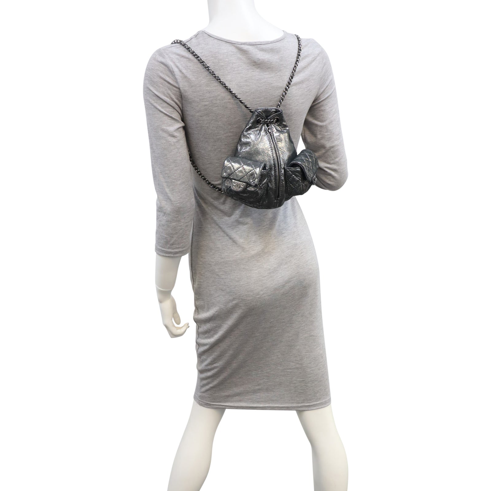 Chanel Mini Backpack is Back Mannequin