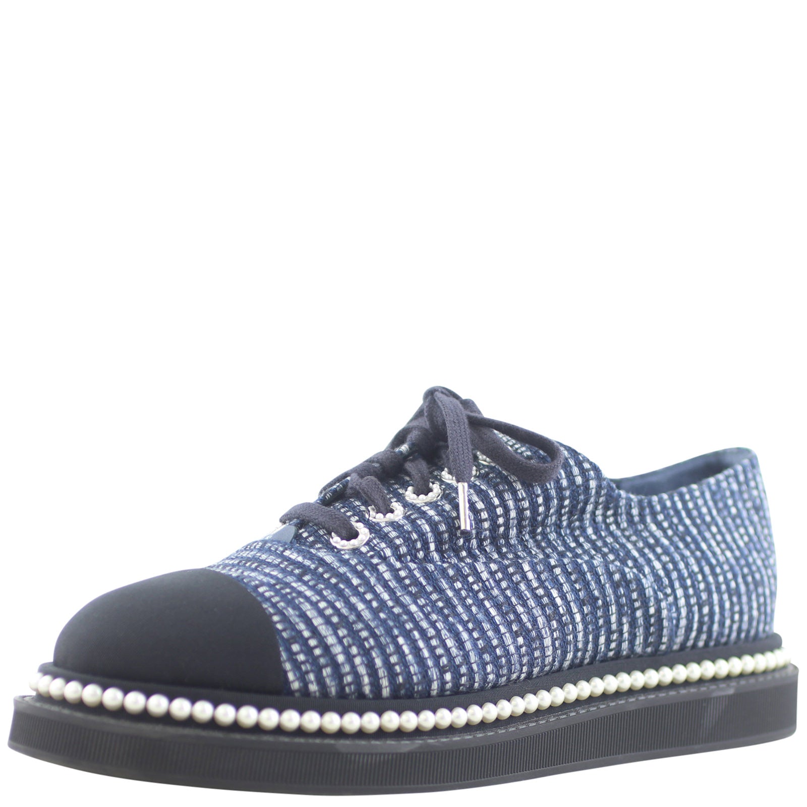 Chanel Oxford Shoes Corner