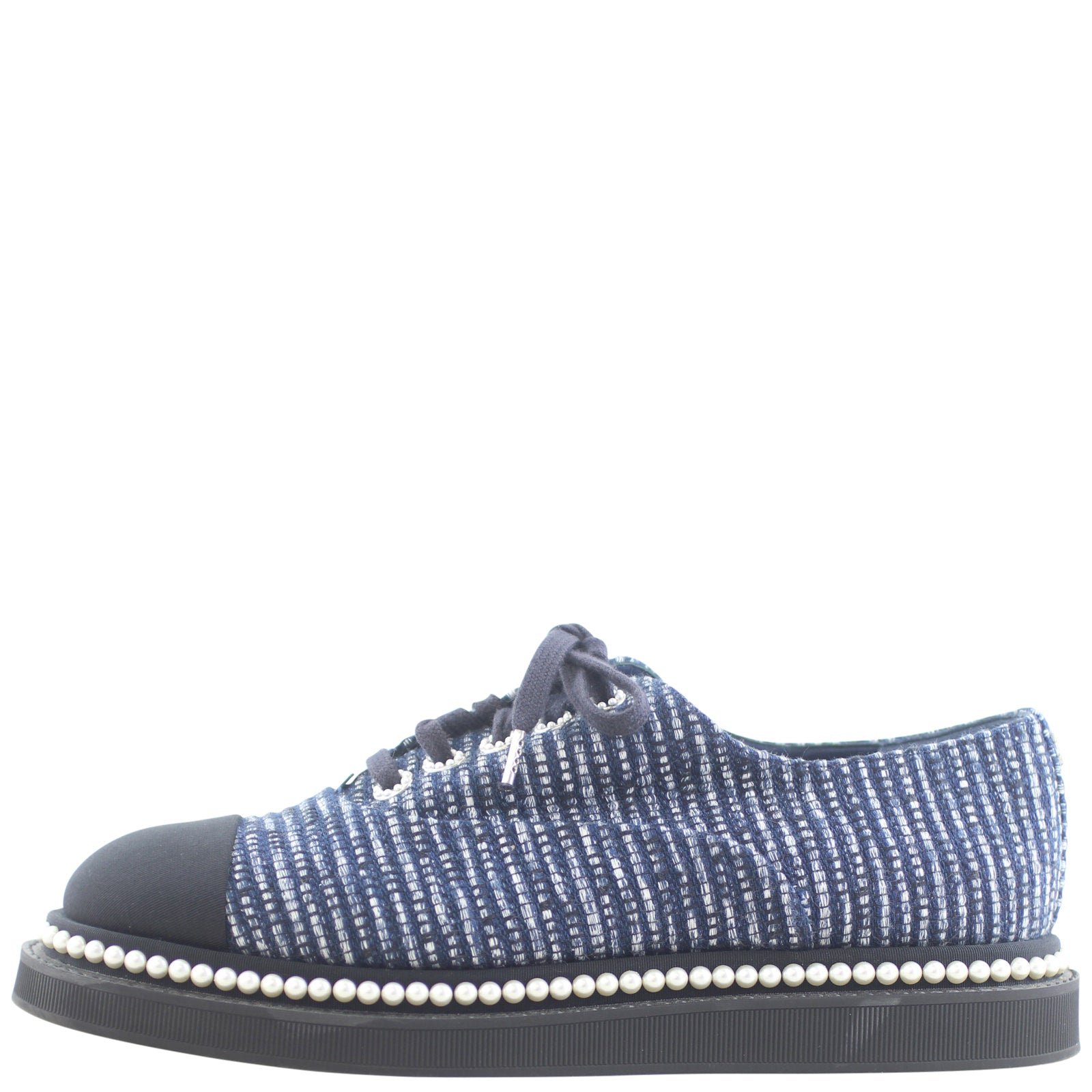 Chanel Oxford Shoes Side