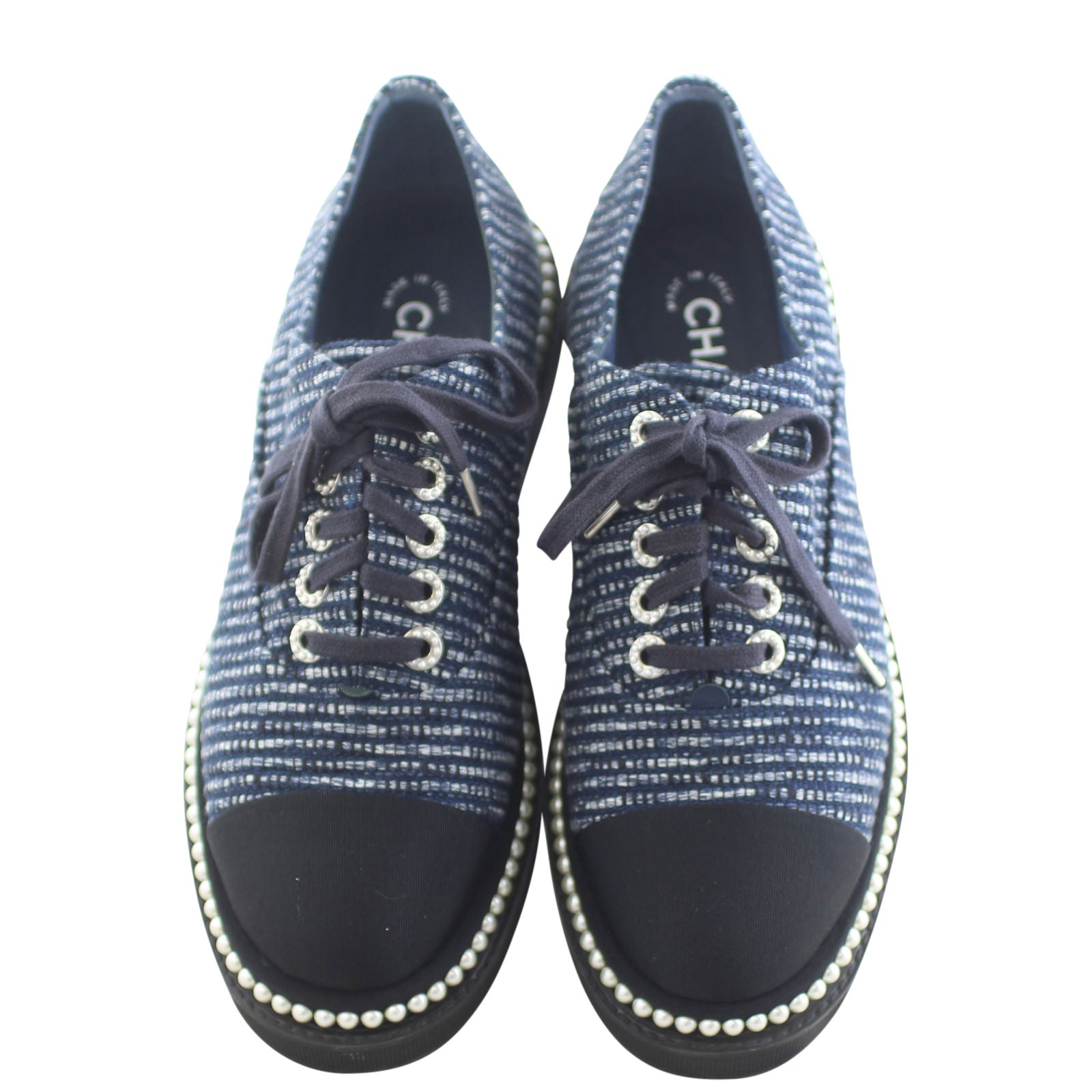 Chanel Oxford Shoes Top