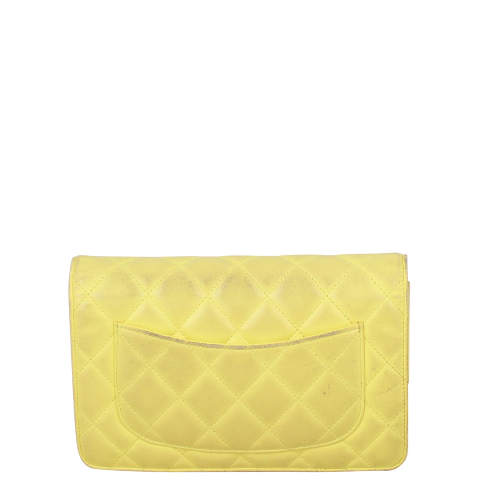 Chanel Wallet on Chain back