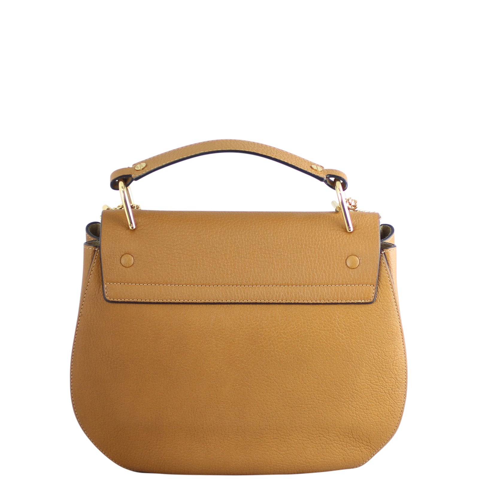 Chloé Drew Shoulder Bag Back