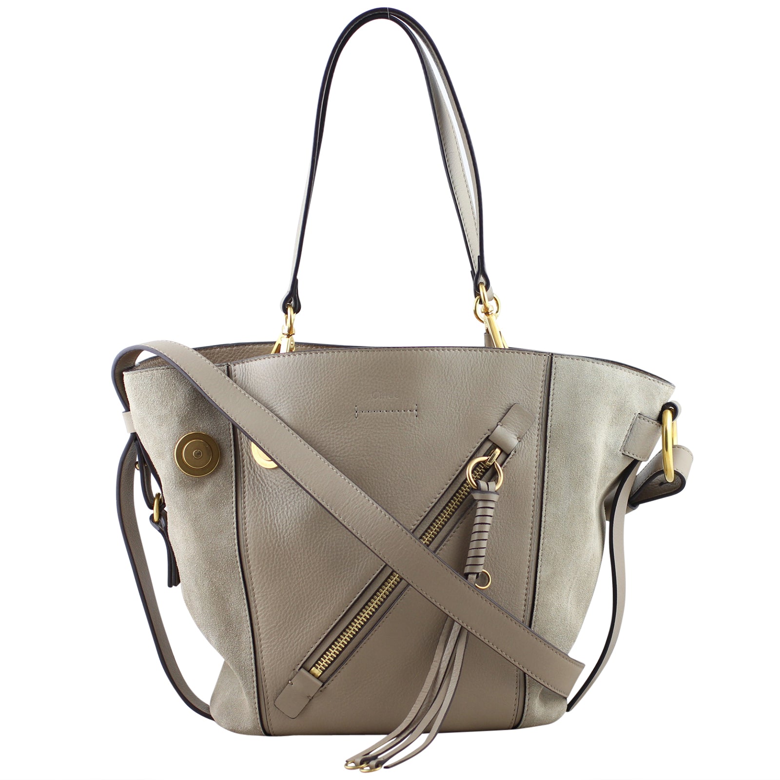 Chloé Myer Small Tote front strap