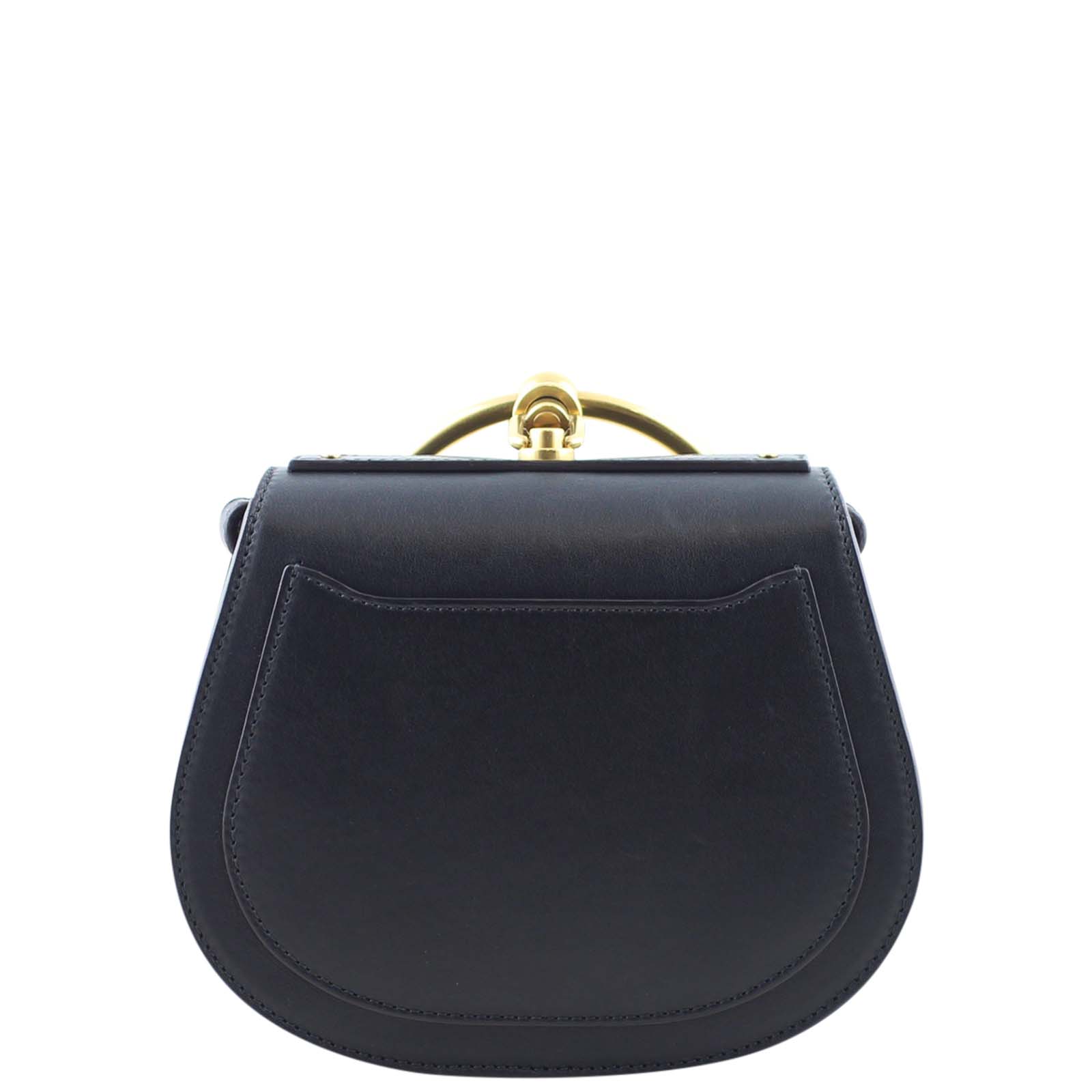 Chloe Nile Bracelet Bag Small Back