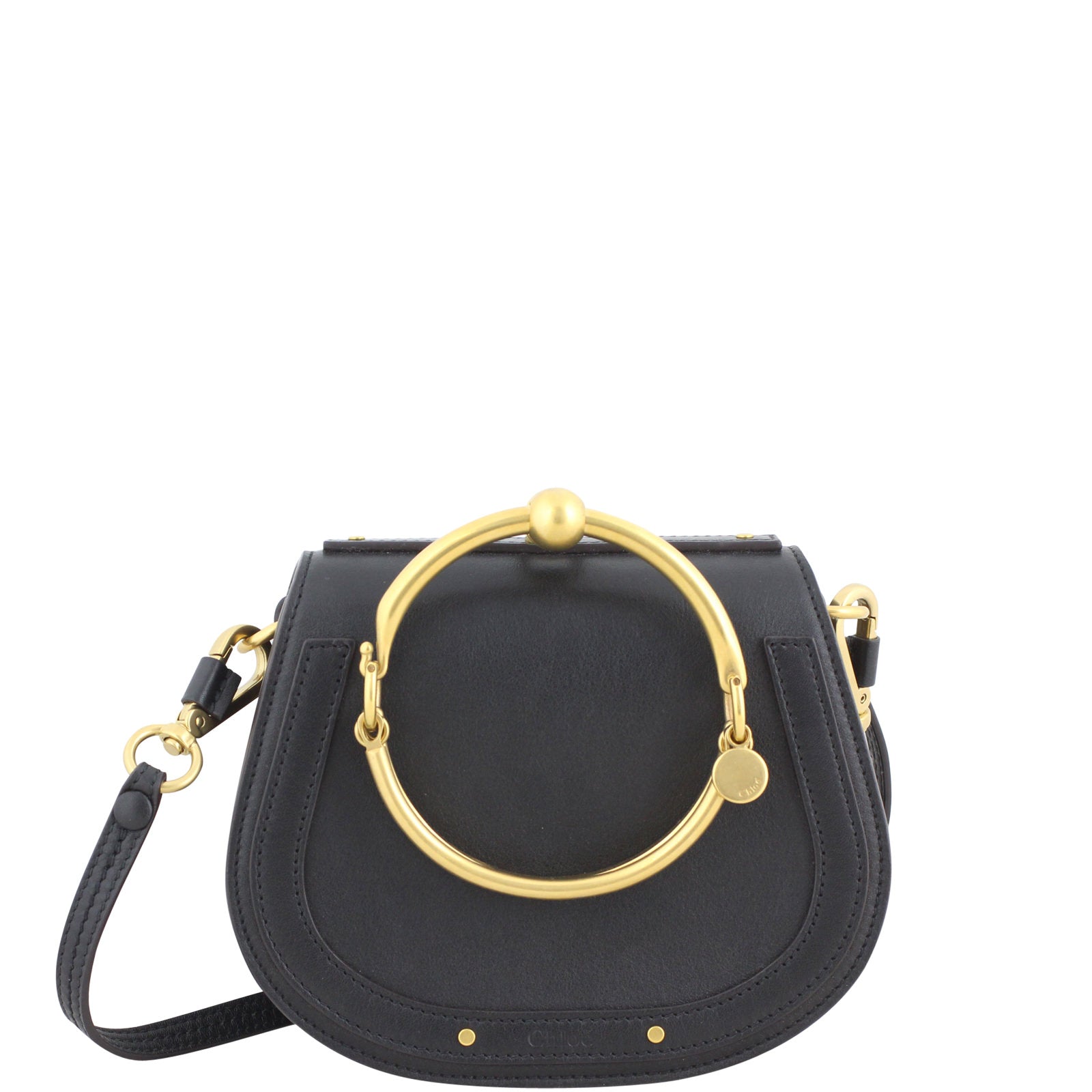 Chloe Nile Bracelet Bag Small Front Strap