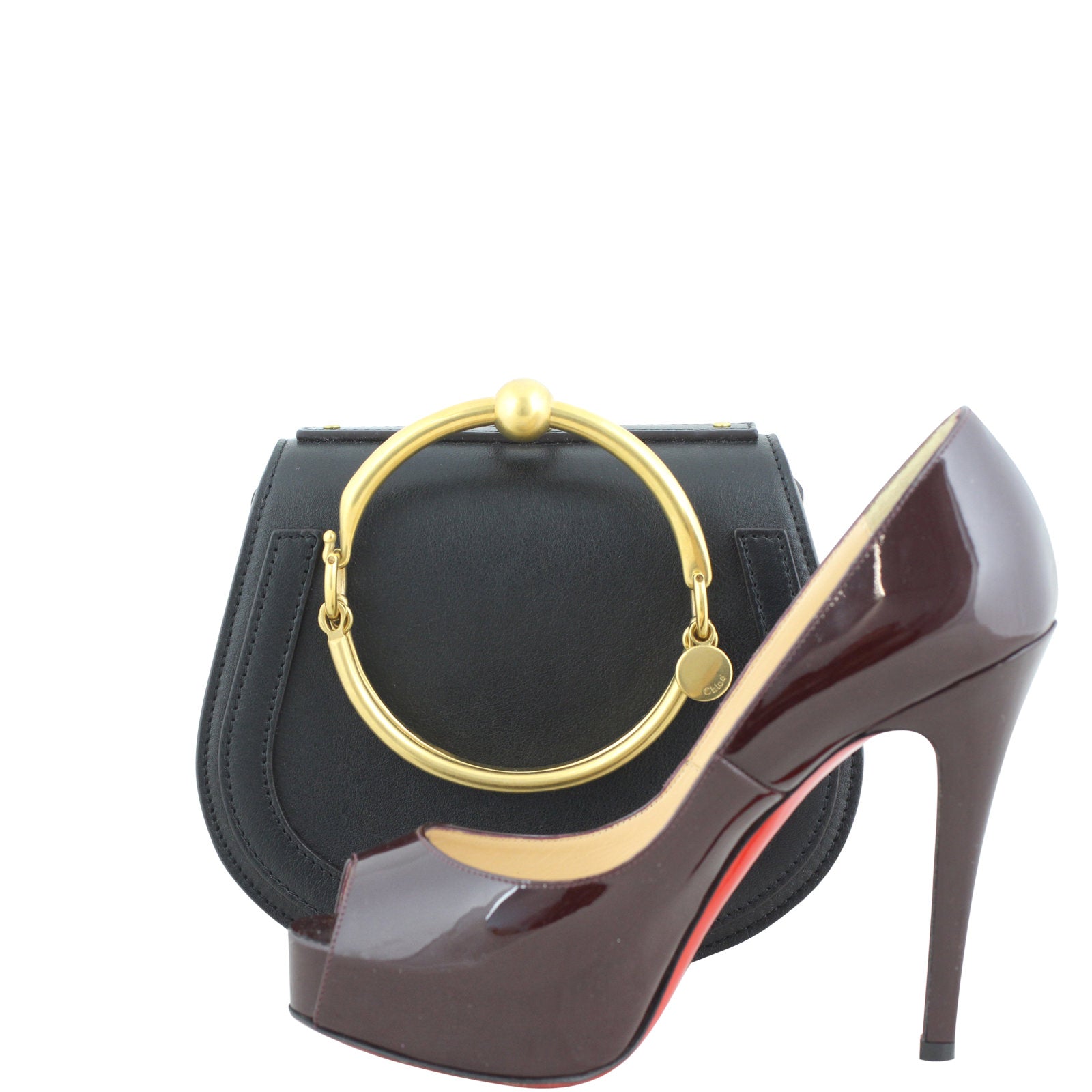 Chloe Nile Bracelet Bag Small Scale