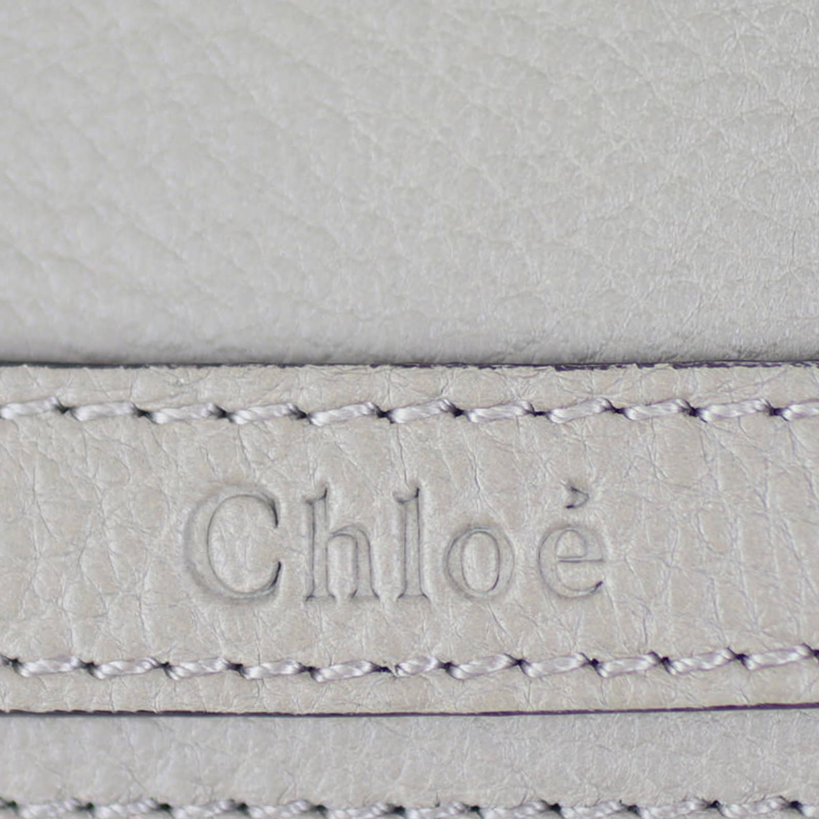 Chloe Nile Bracelet Bag Small Exterior