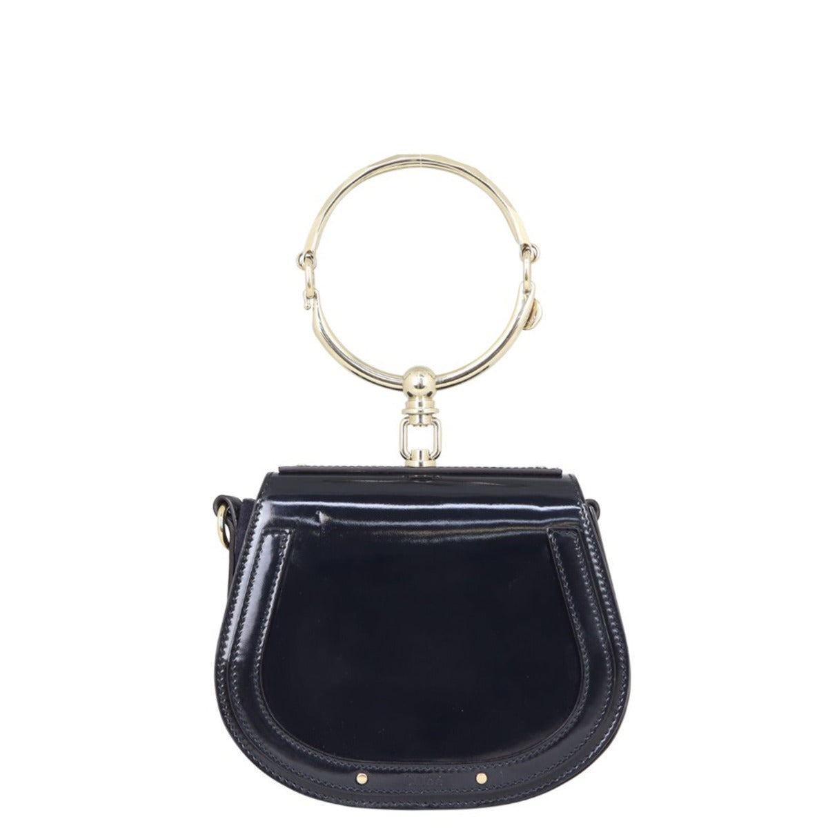 Chloe Nile Bracelet Bag Small Front