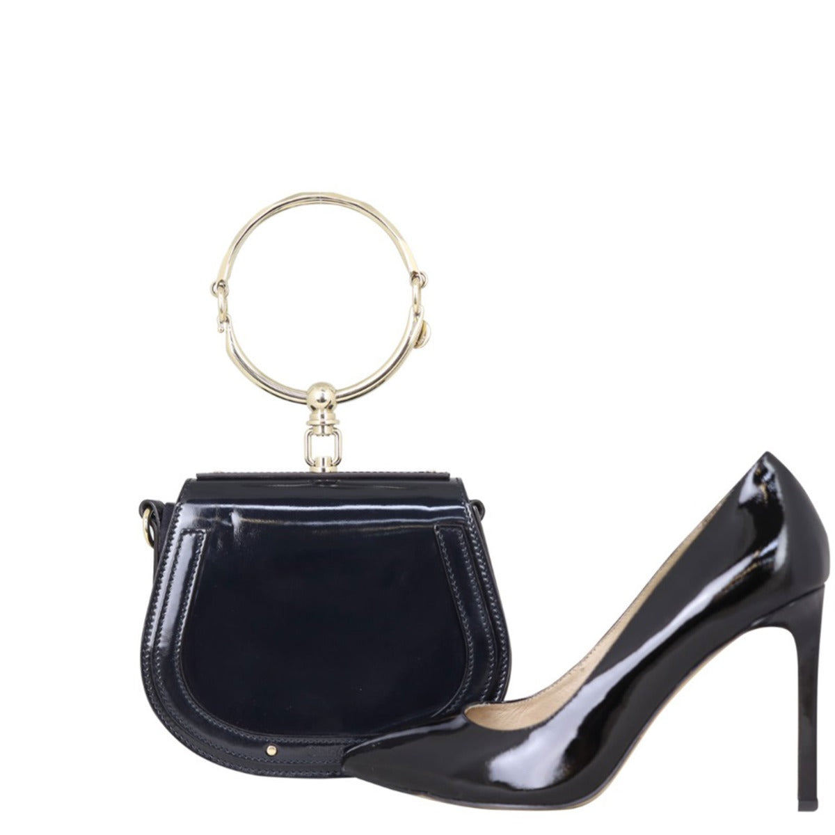 Chloe Nile Bracelet Bag Small Shoe
