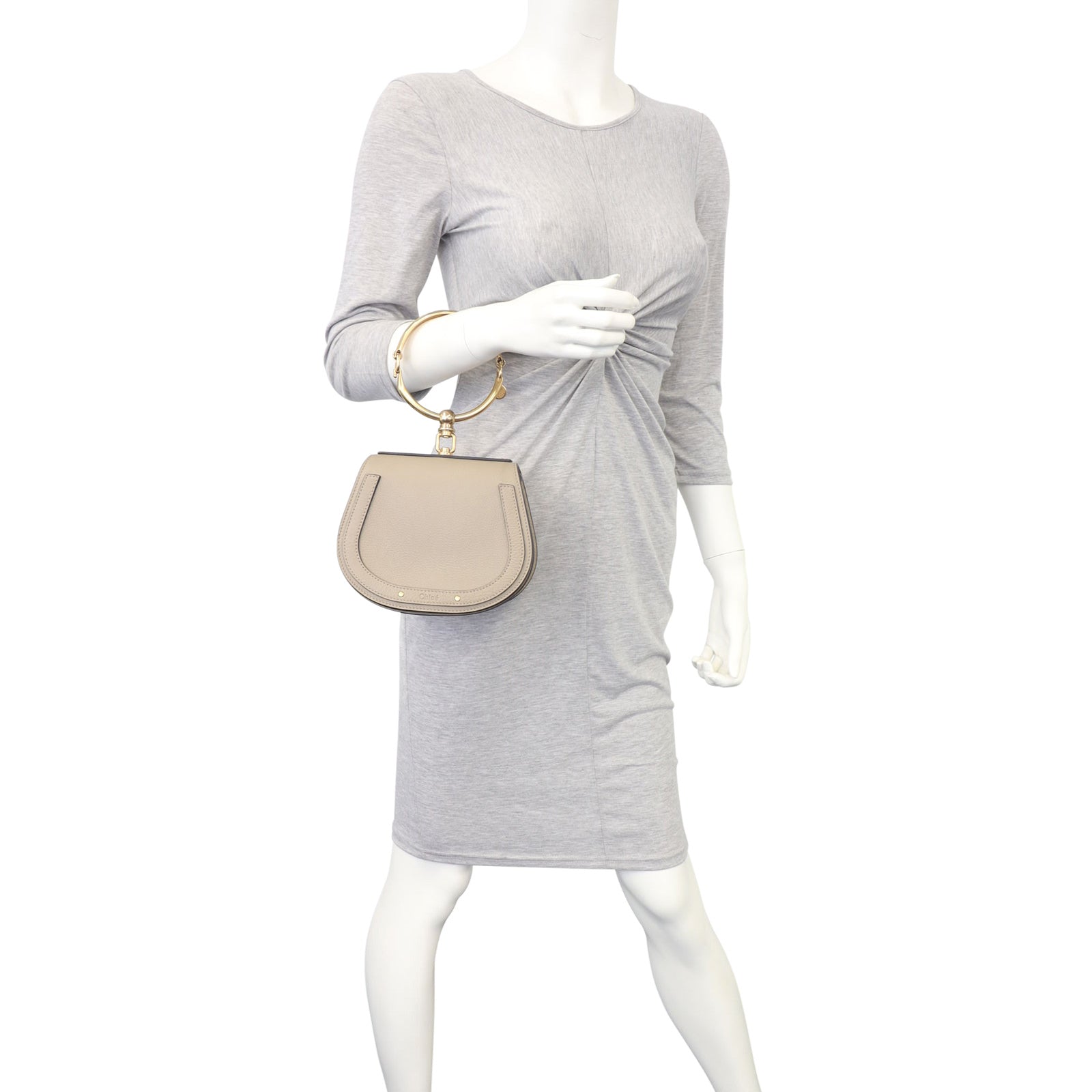 Chloe Nile Bracelet Bag Small Mannequin