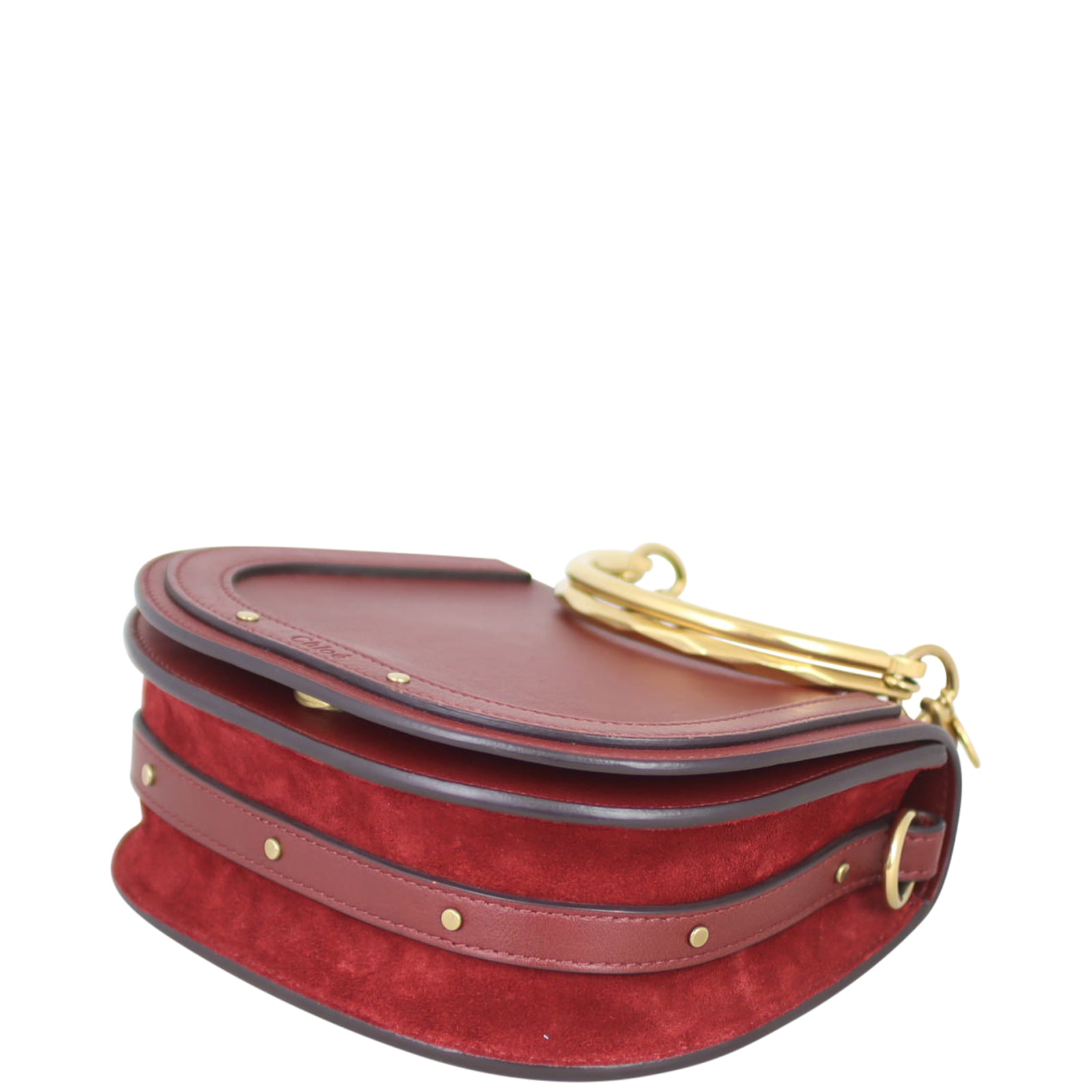 Chloe Nile Bracelet Bag Small Corner