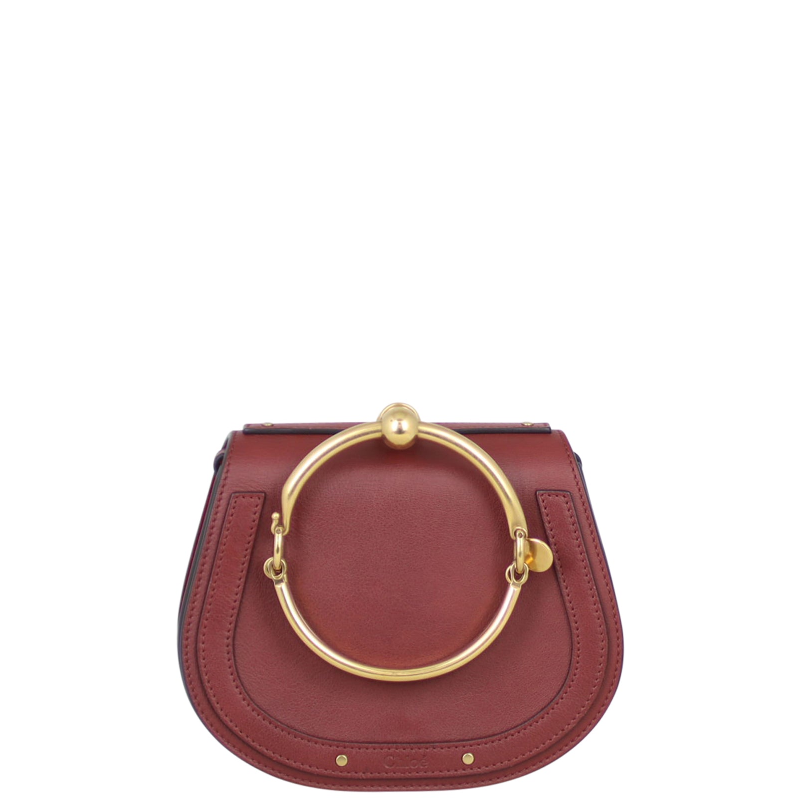 Chloe Nile Bracelet Bag Small Front