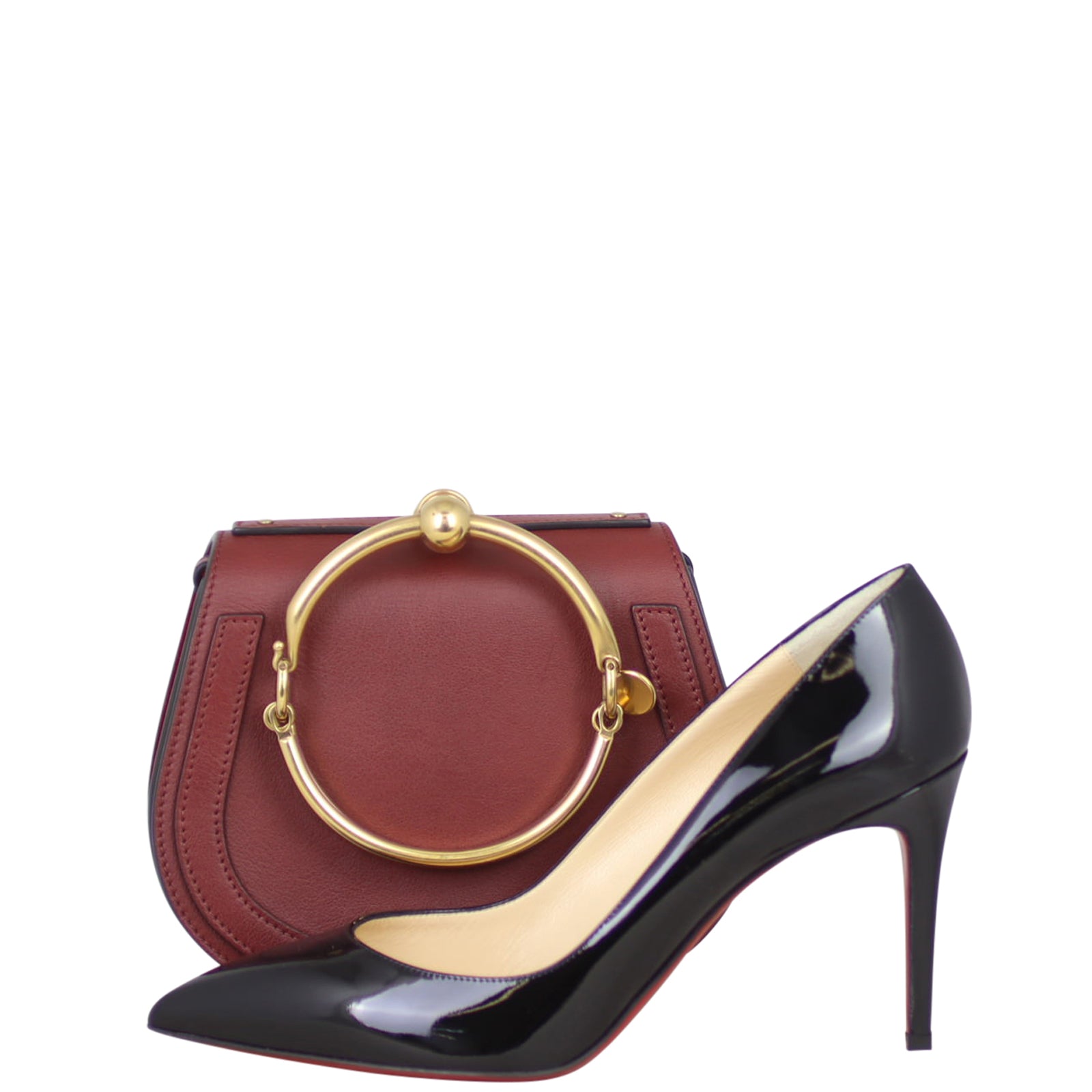 Chloe Nile Bracelet Bag Small Shoe