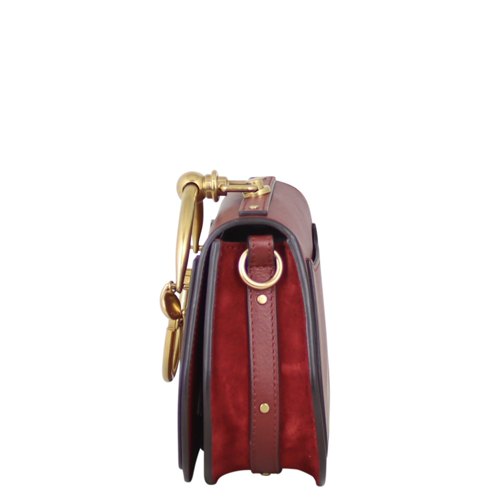 Chloe Nile Bracelet Bag Small Side