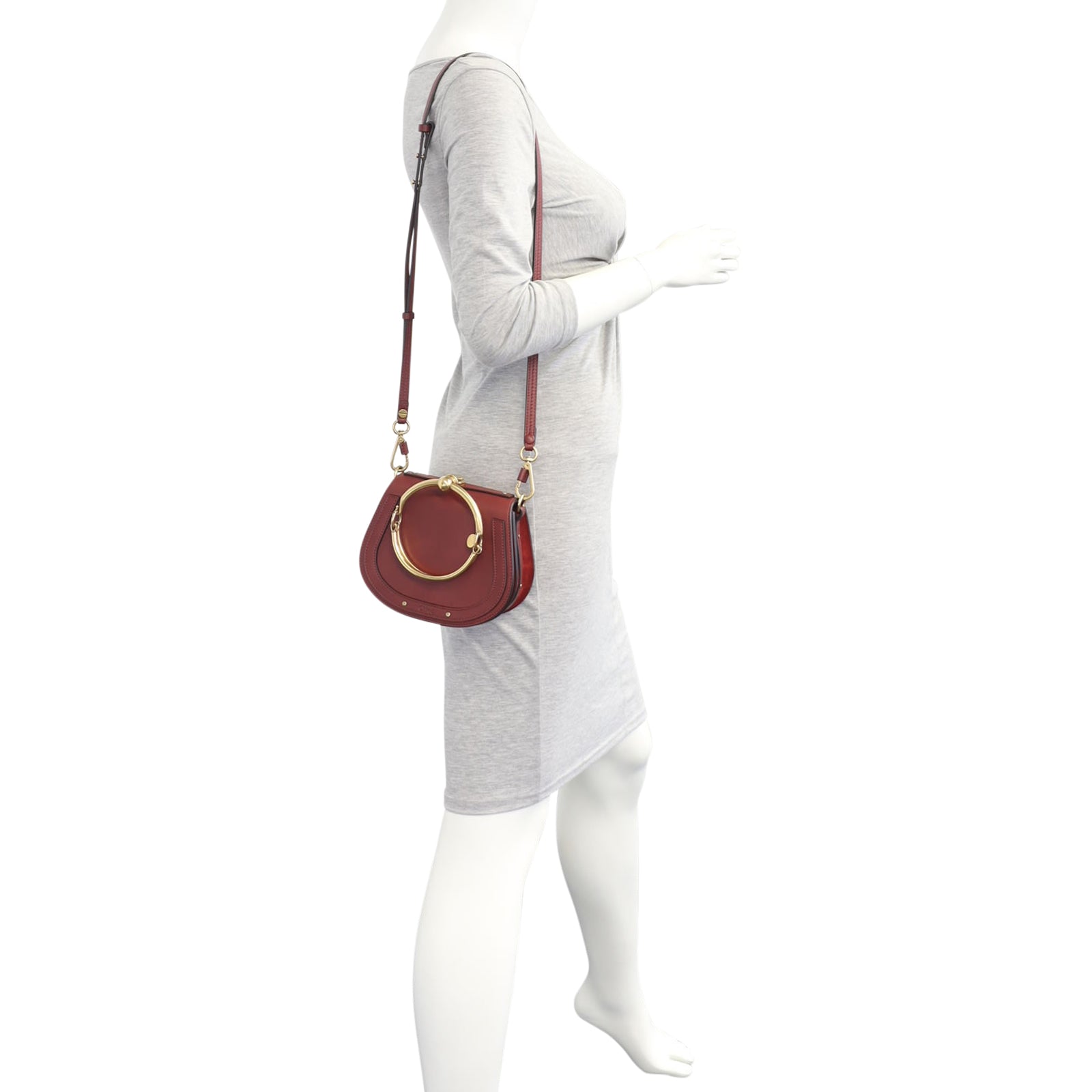 Chloe Nile Bracelet Bag Small Mannequin