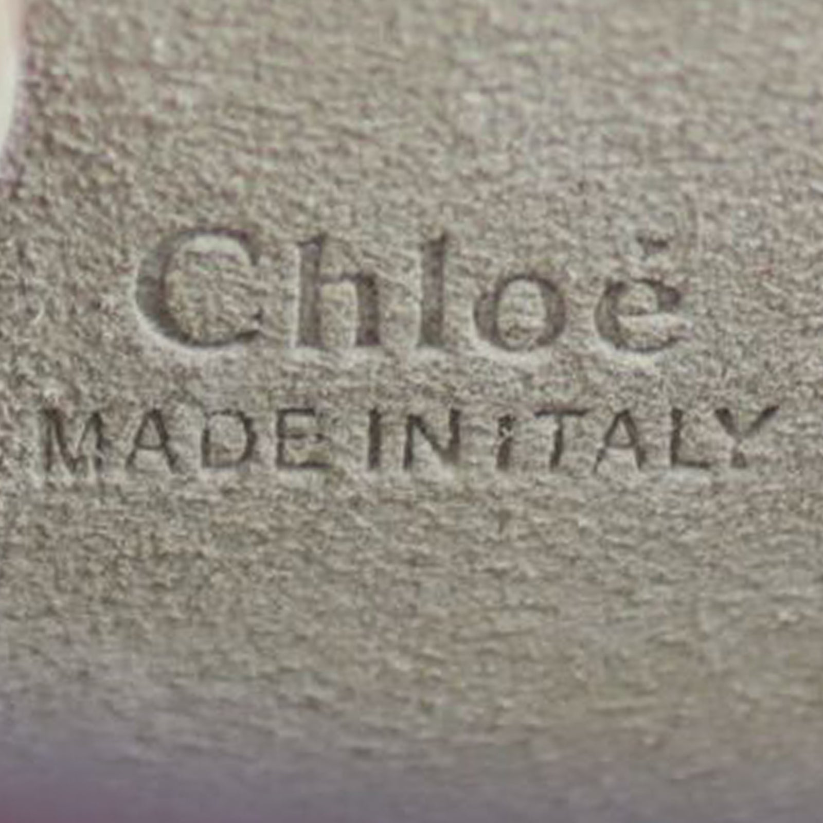 Chloe Nile Bracelet Bag Small Stamp