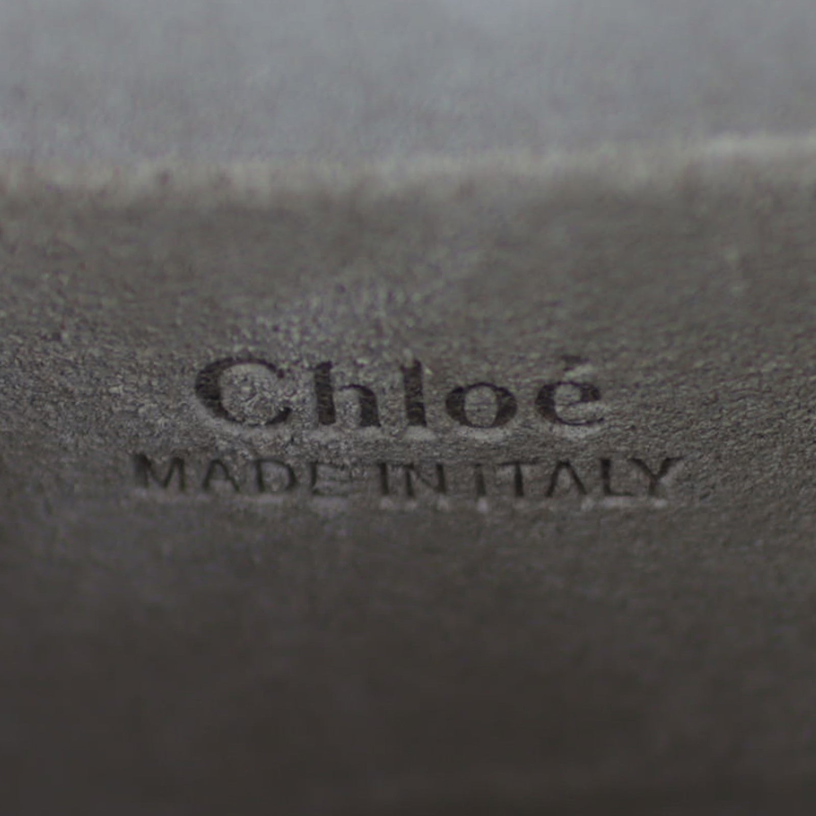 Chloe Nile Bracelet Bag Small Stamp