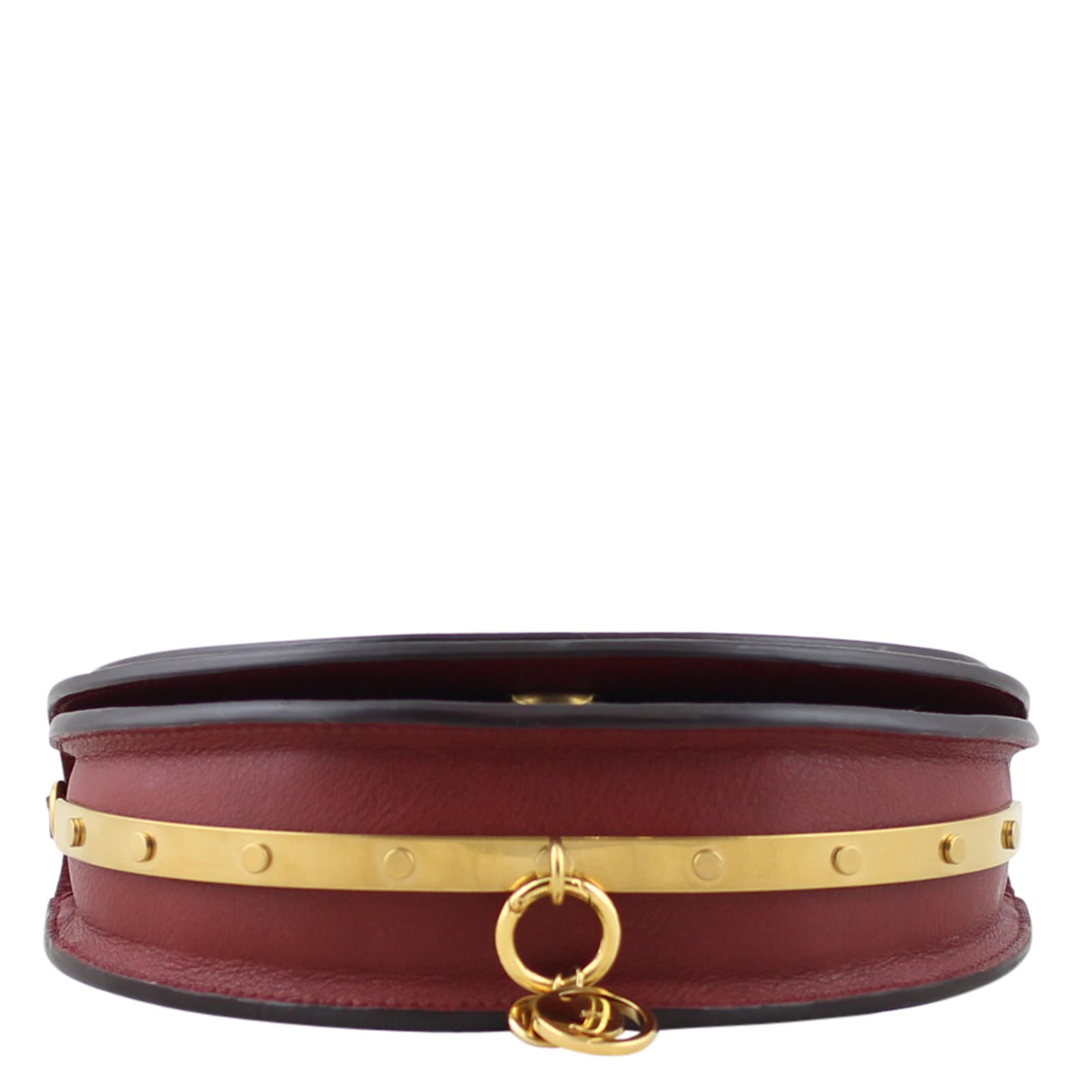 Chloé Nile Minaudière Bracelet Bag top