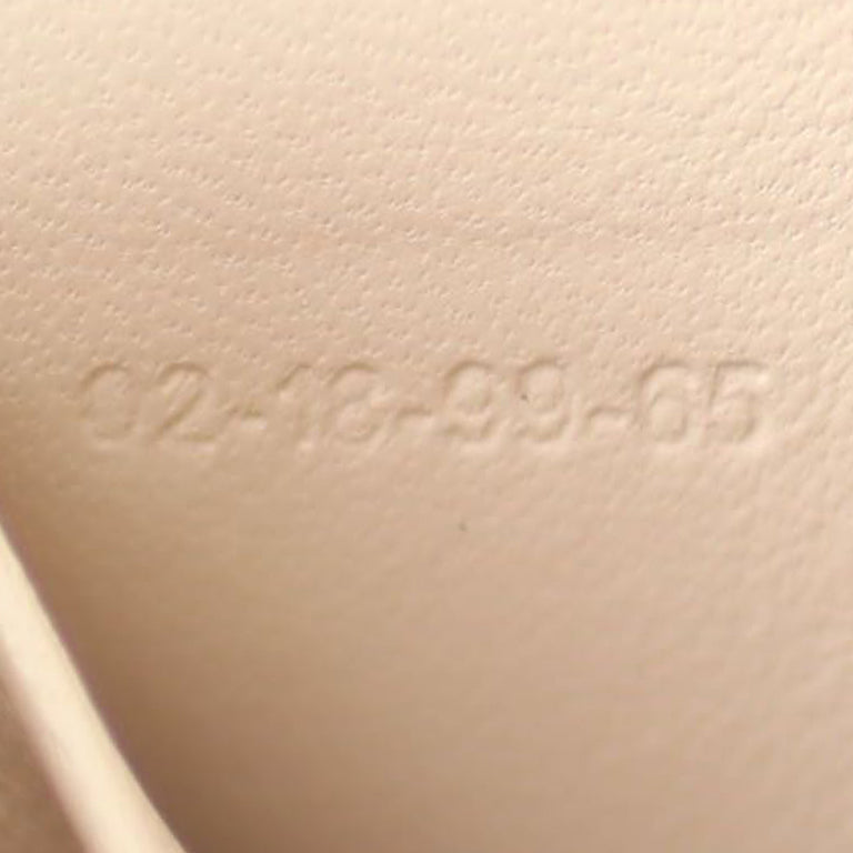 Chloe Nile Minaudiere Bracelet Bag Date code