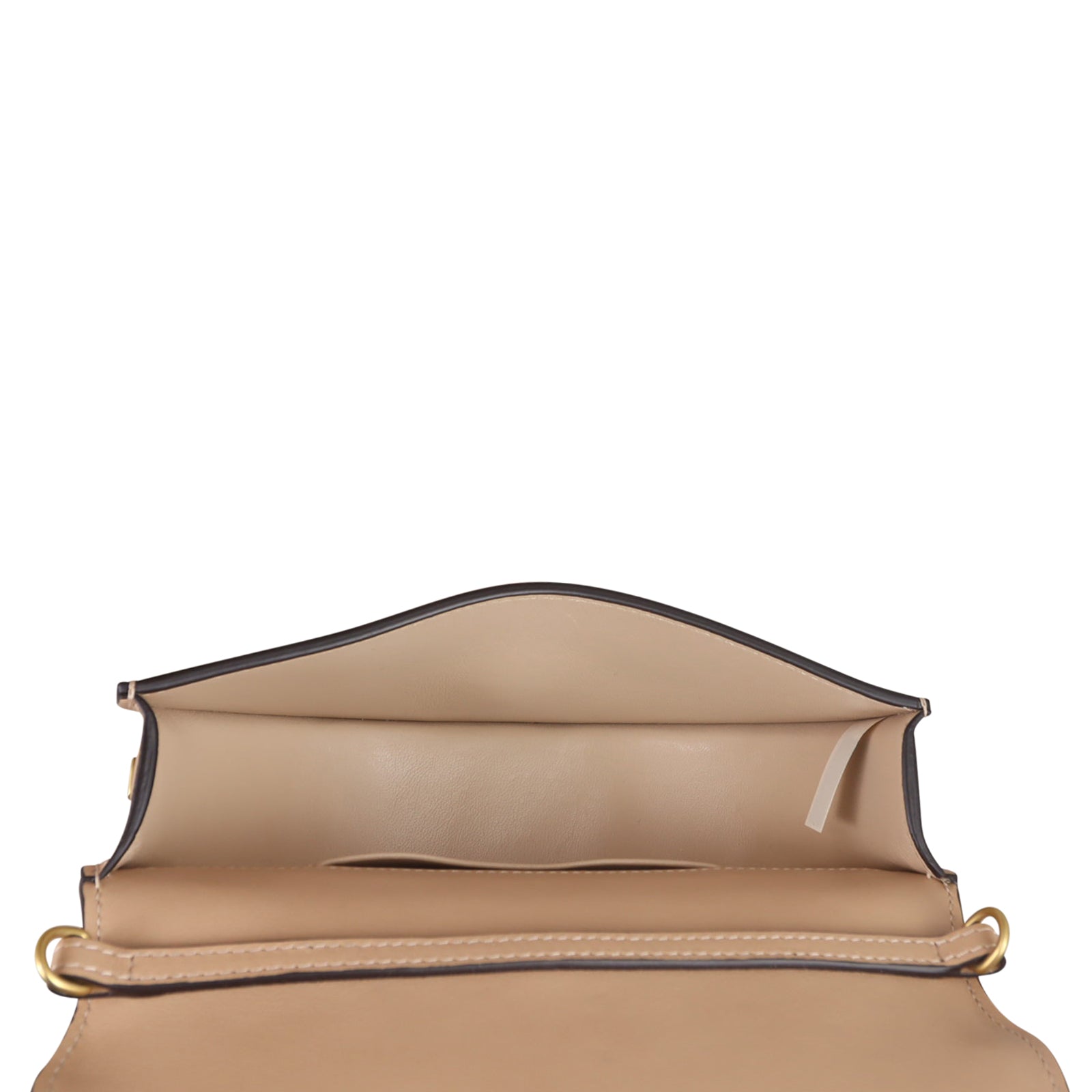 Chloe Nile Minaudiere Bracelet Bag Whole interior