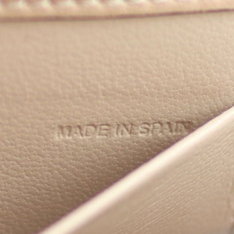 Chloe Nile Minaudiere Bracelet Bag Stamp