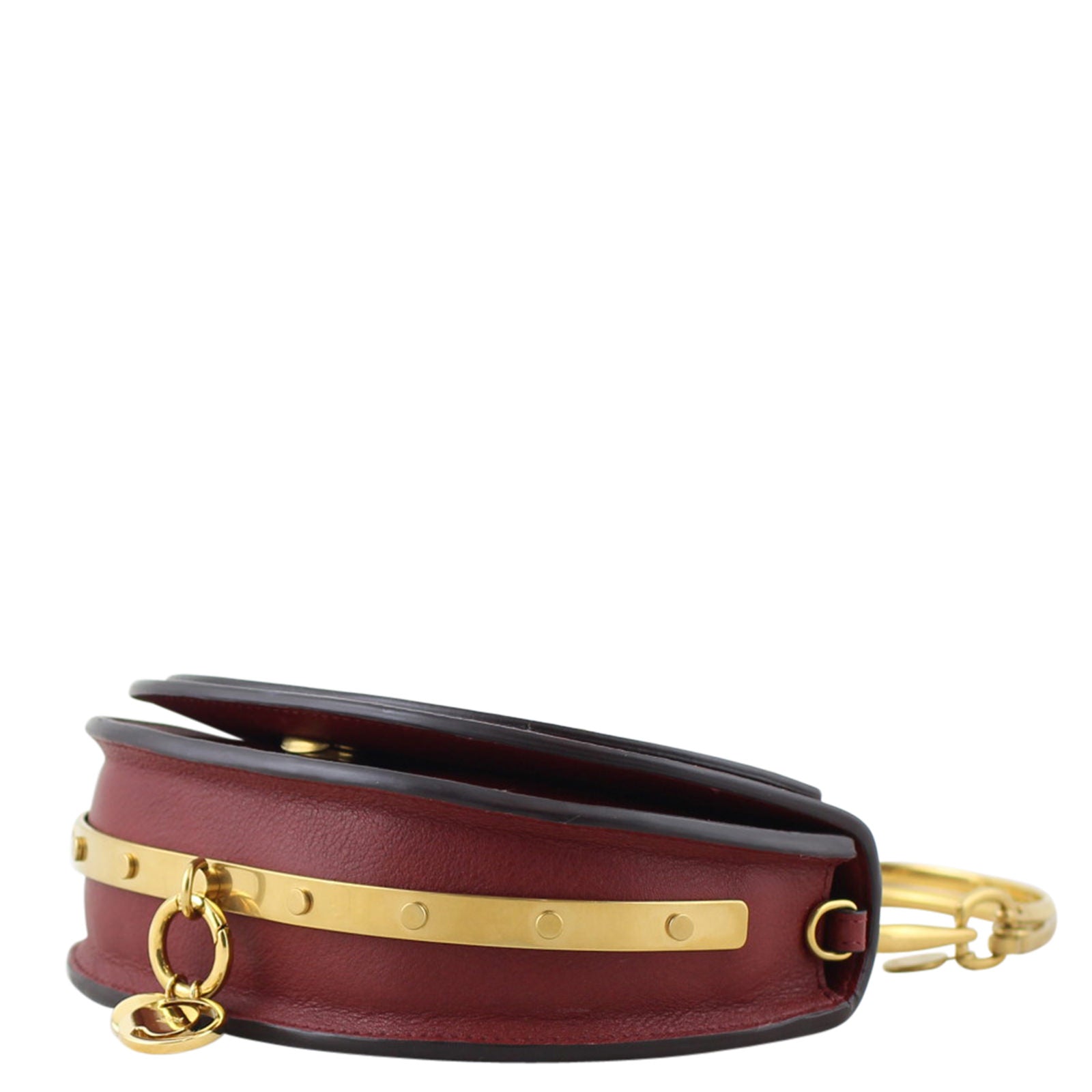 Chloé Nile Minaudière Bracelet Bag corner