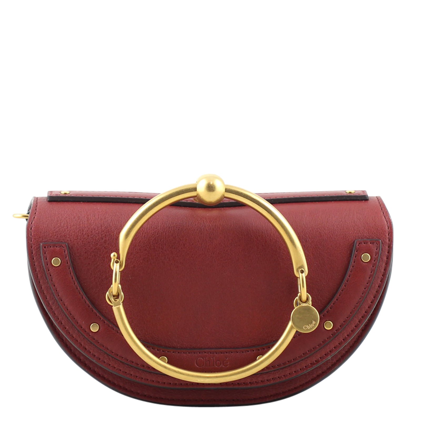 Chloé Nile Minaudière Bracelet Bag down