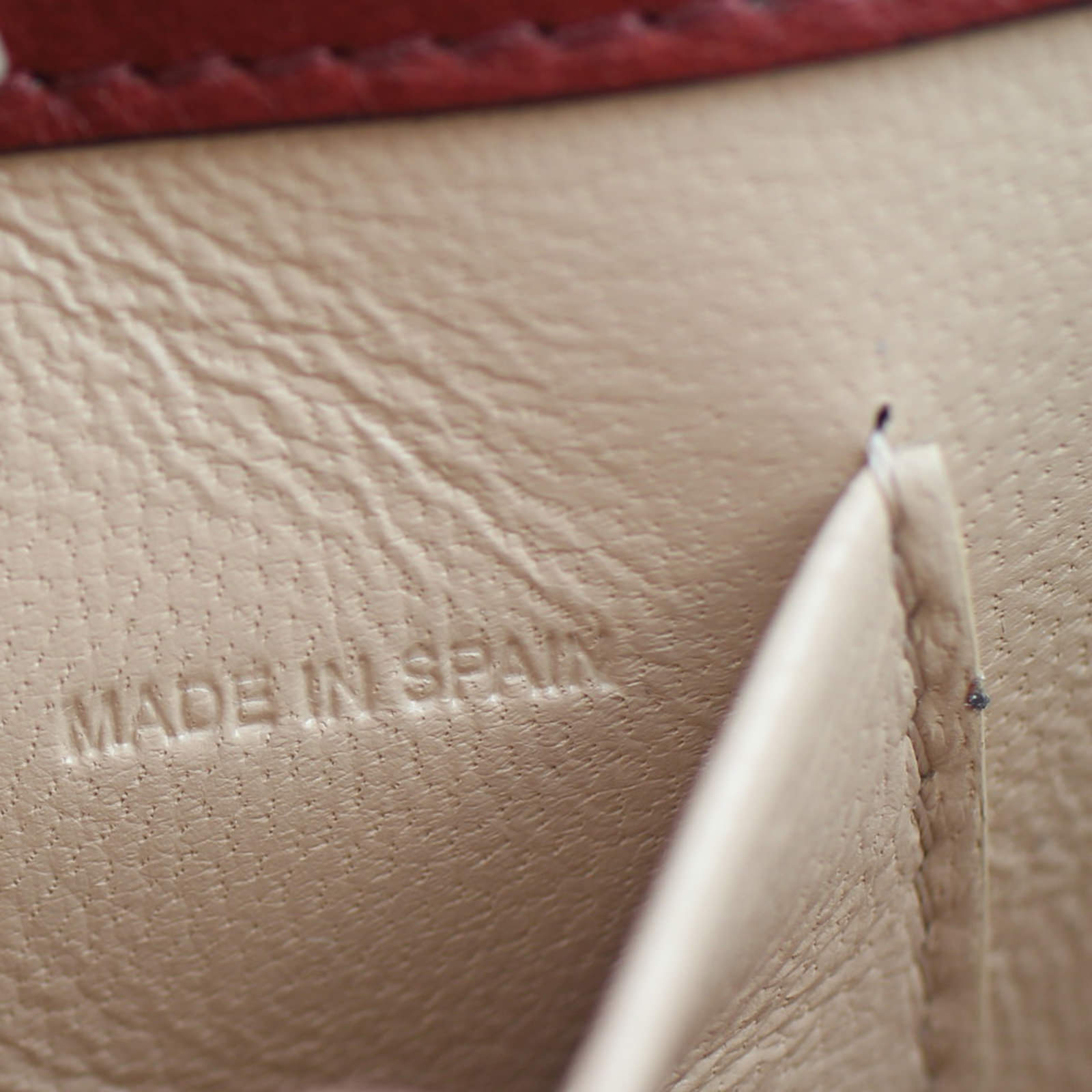 Chloé Nile Minaudière Bracelet Bag Spain stamp