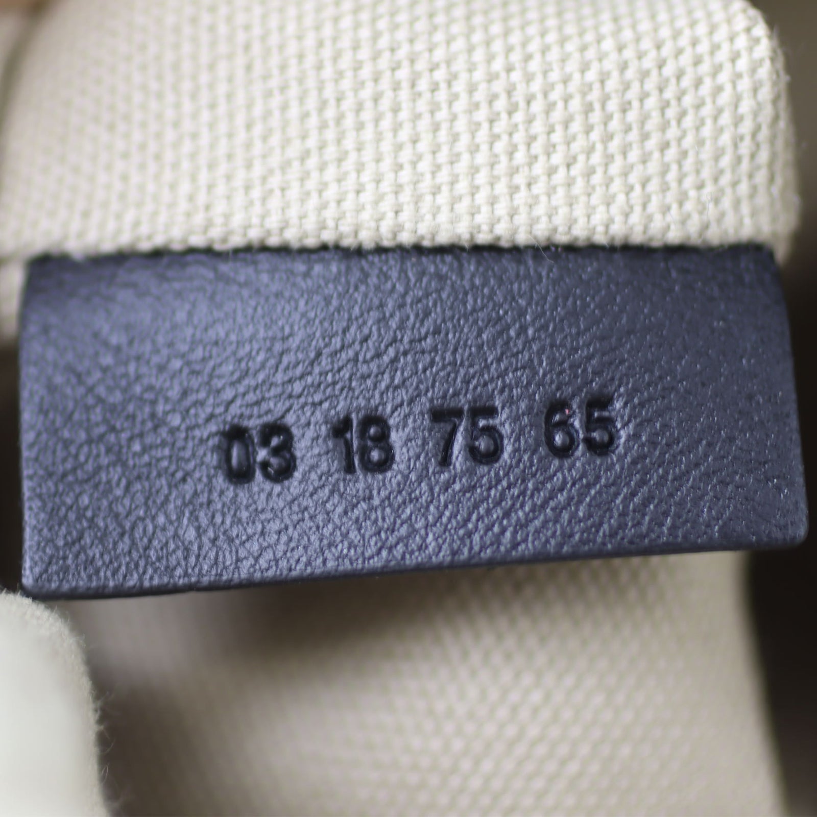 Chloe Roy Mini Bucket Bag Date code