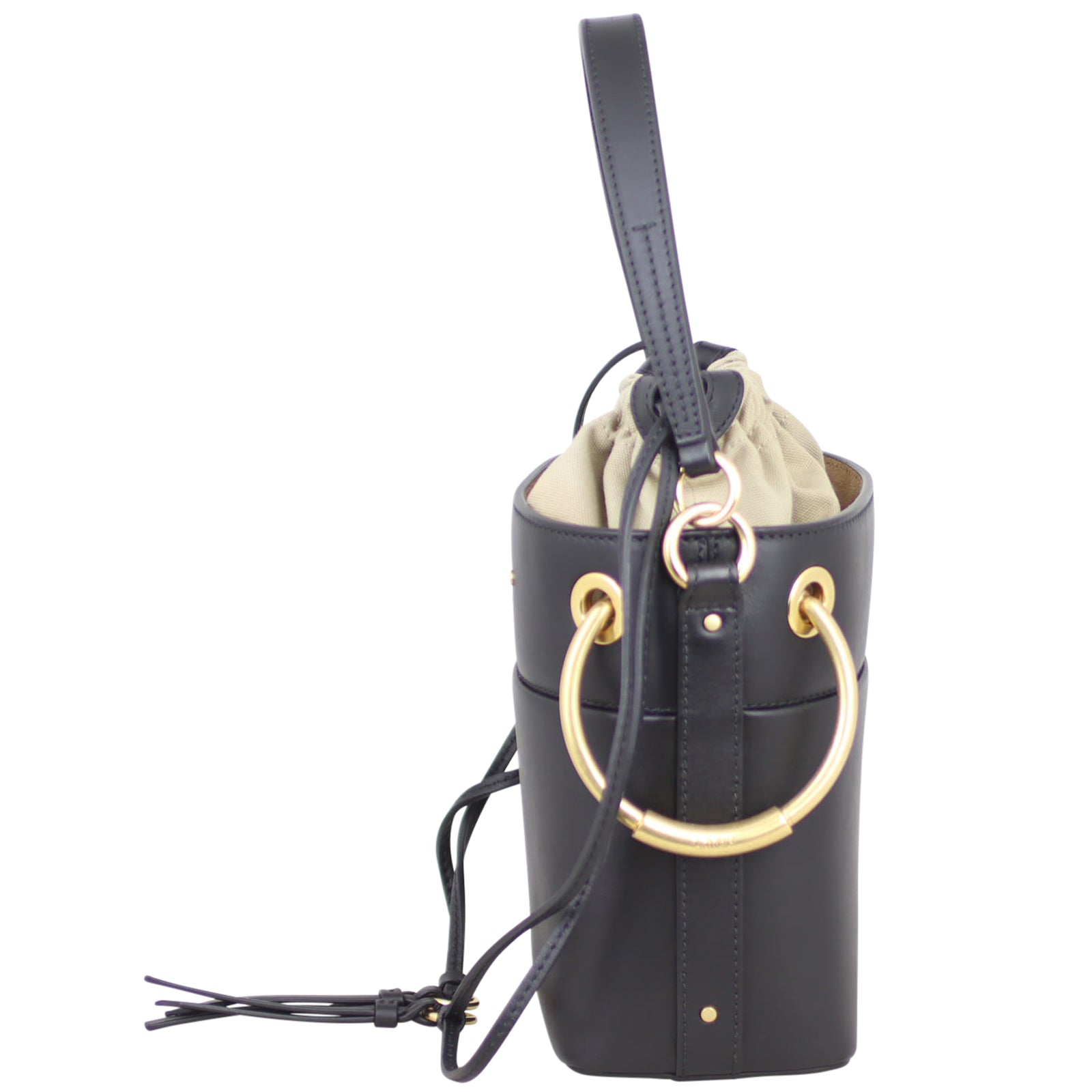 Chloe Roy Mini Bucket Bag Side