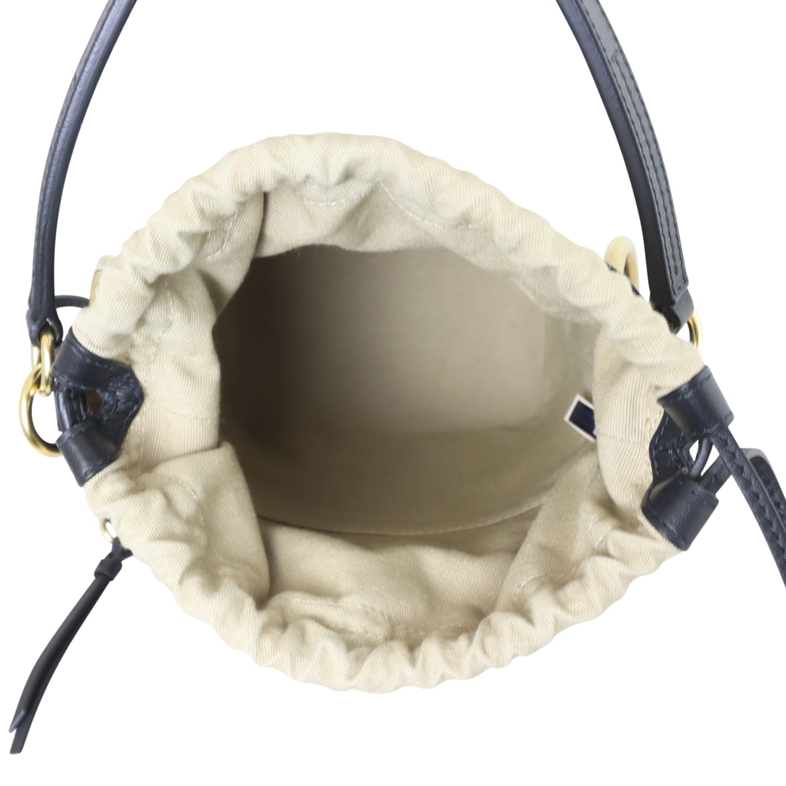 Chloe Roy Mini Bucket Bag Whole interior