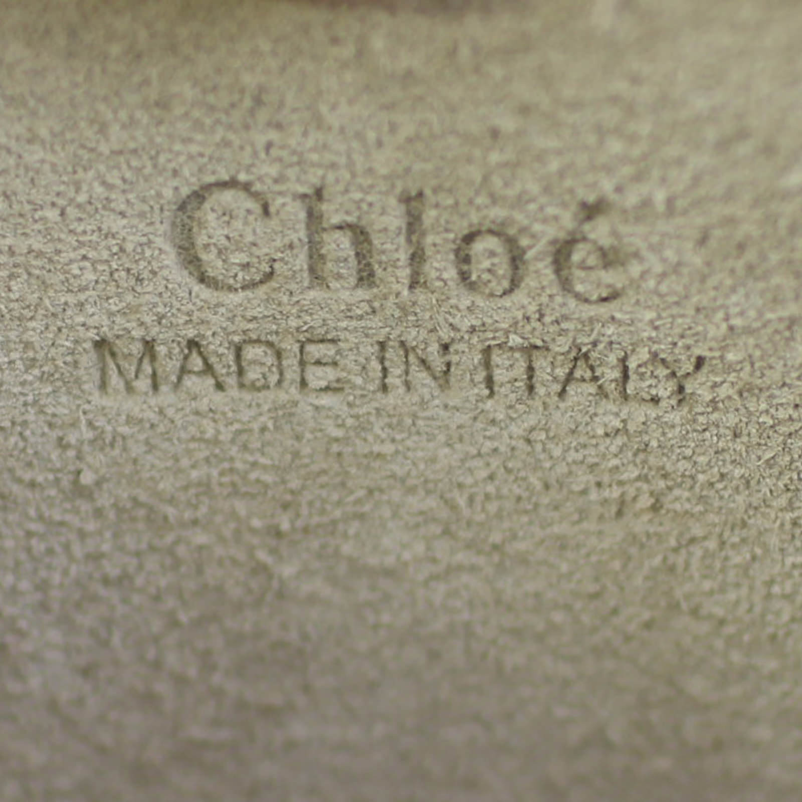 Chloé Small Nile Bracelet Bag Stamp
