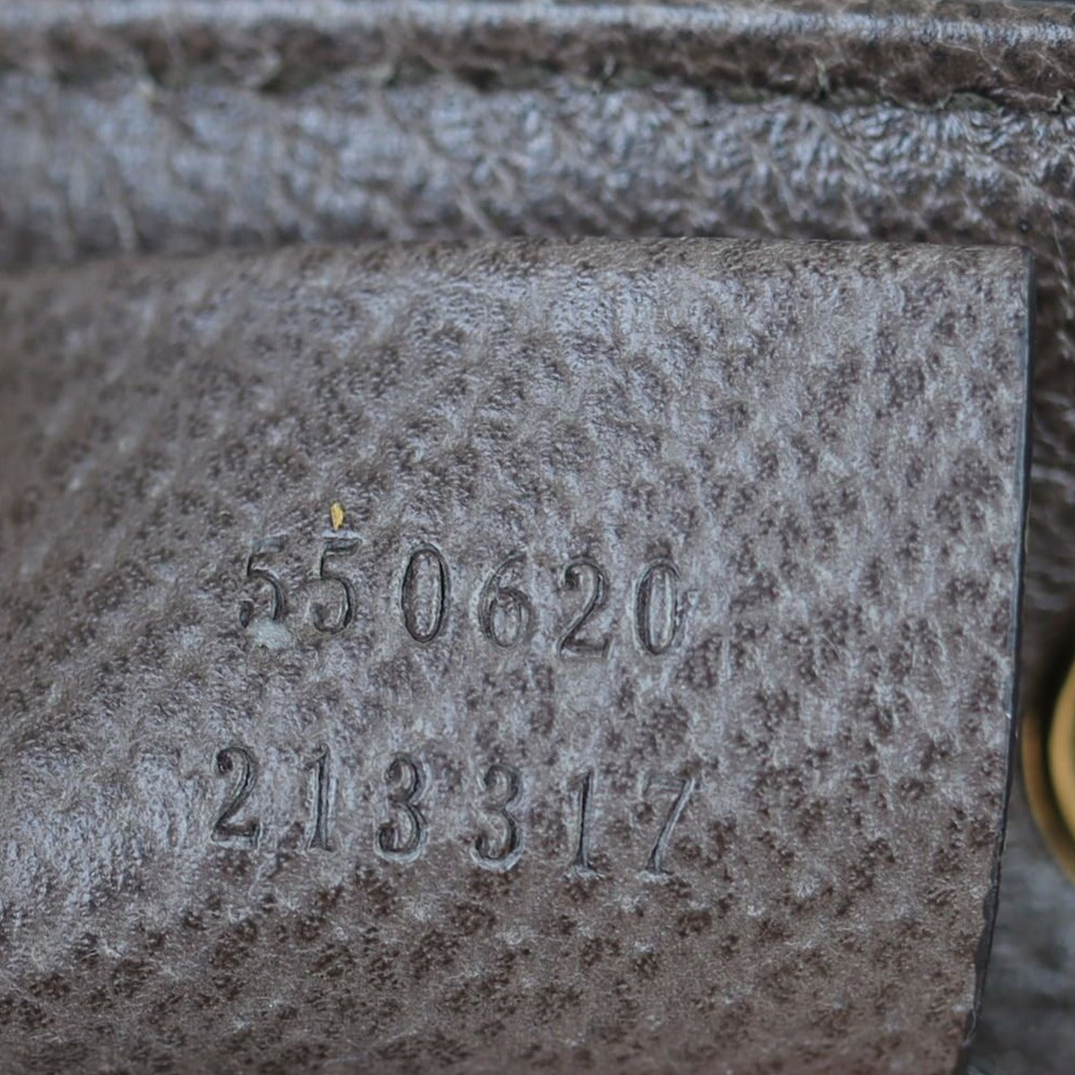 Gucci GG Supreme Ophidia Mini Bucket Bag Date code
